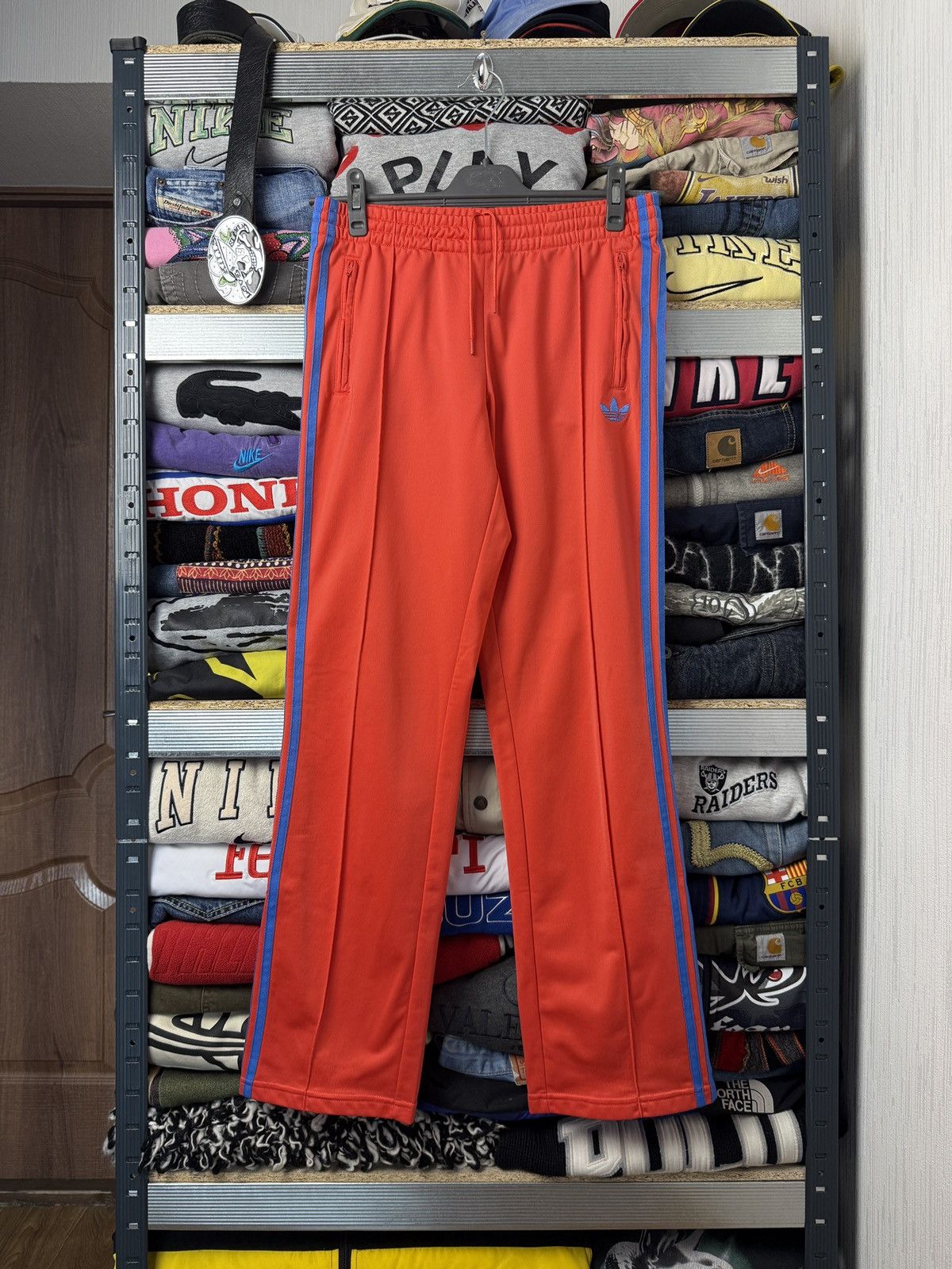 Adidas Vintage y2k Adidas Tracksuit Track Pants Jacket Sweatshirt Size L / US 10 / IT 46 - 14 Thumbnail
