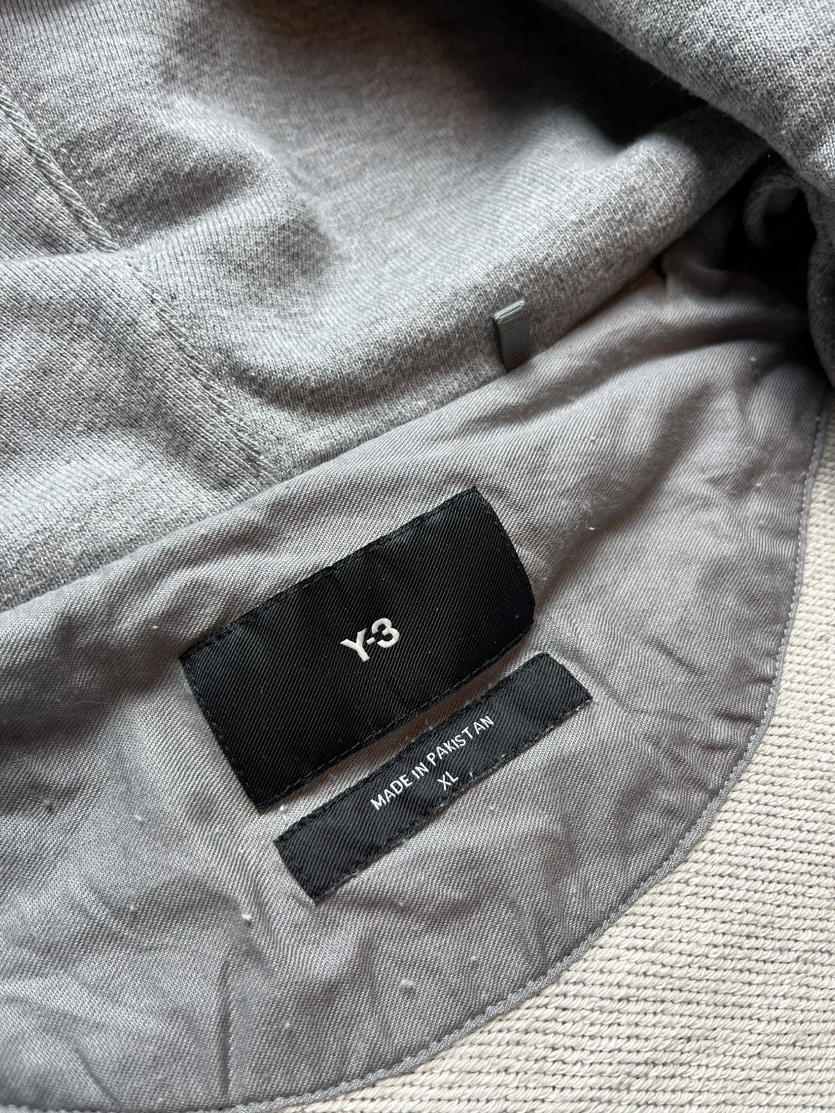 Adidas × Y-3 Adidas X Y-3 Yohji Yamamoto Men’s XL Oversized Zip Hoodie Size US XL / EU 56 / 4 - 11 Thumbnail