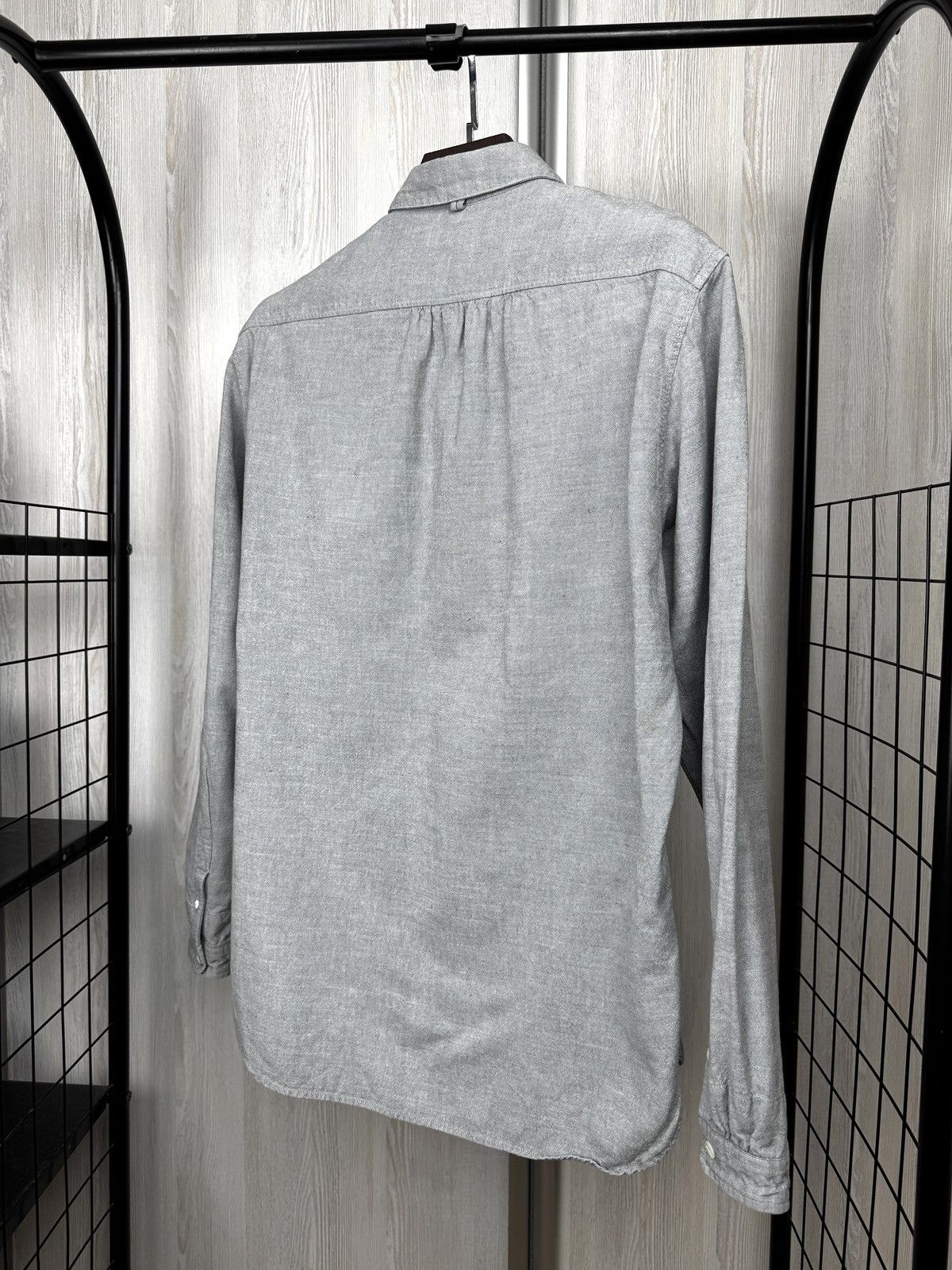 Japanese Brand maillot sunset round work grey made in japan shirt size 4 Size US L / EU 52-54 / 3 - 7 Thumbnail