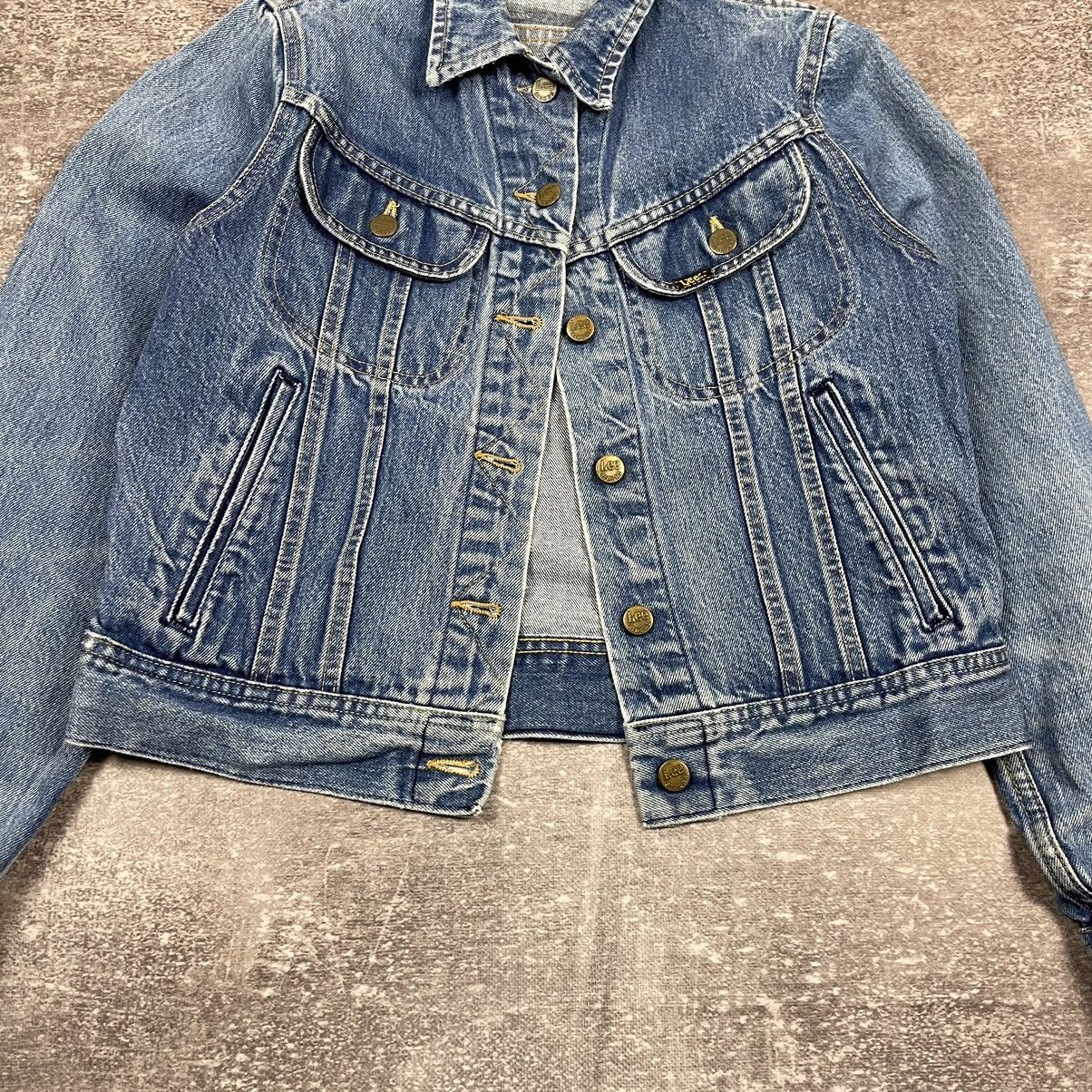 Lee Vintage Lee Riders Denim Jacket Size US S / EU 44-46 / 1 - 3 Thumbnail