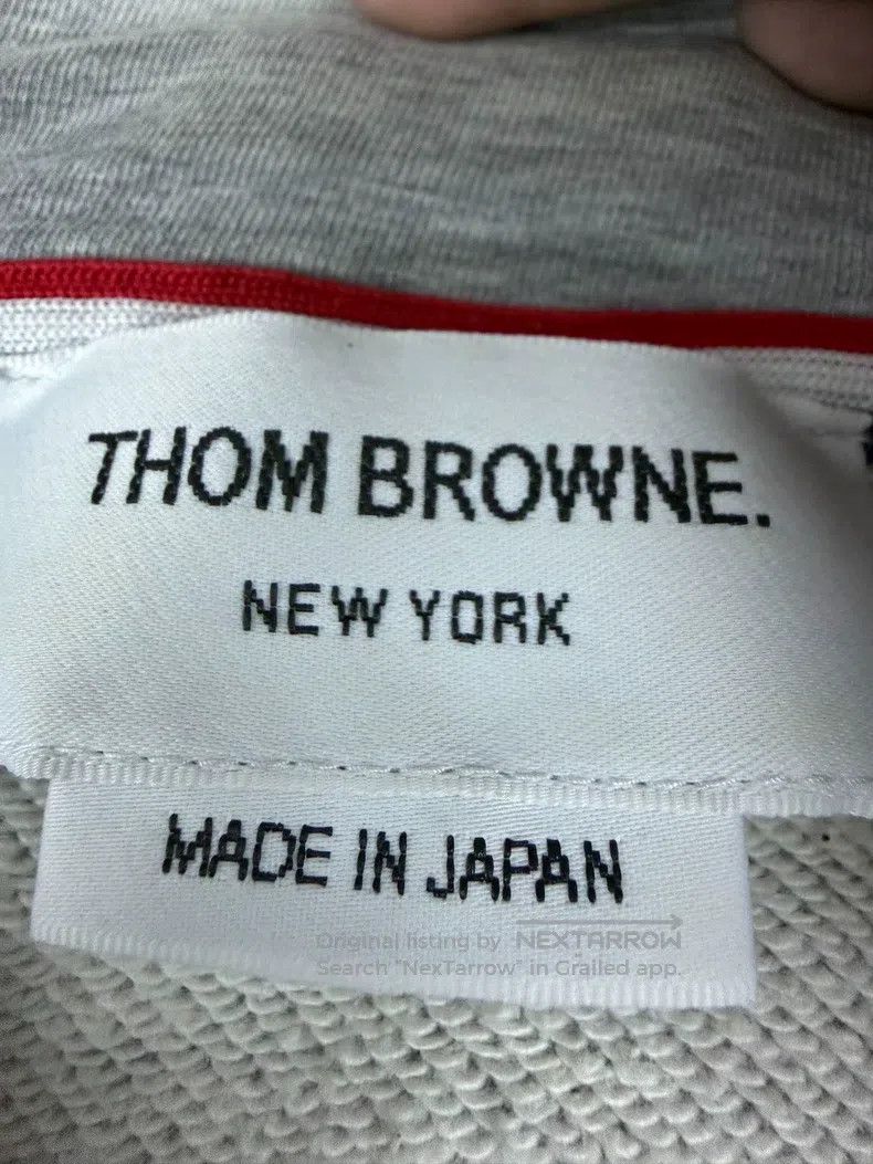 Thom Browne Thom Browne Classic gray jacket Size US XXL / EU 58 / 5 - 4 Thumbnail