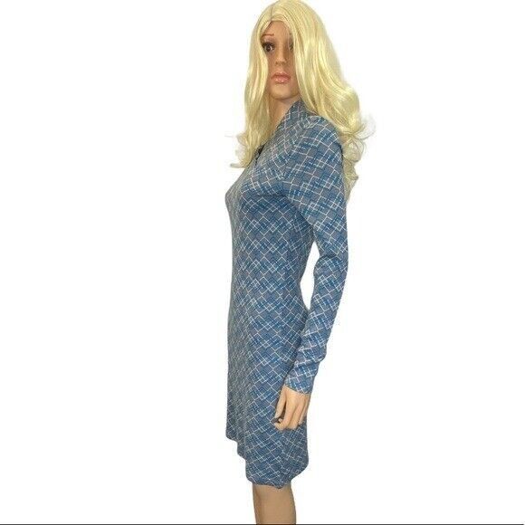Mountain Khakis Mountain Khakis Women’s Long Knit Sweater Dress Small HTF Bl Size S / US 4 / IT 40 - 4 Thumbnail