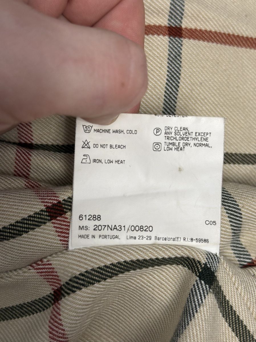 Burberry Thomas Burberry quilted jacket black nova check size M Size M / US 6-8 / IT 42-44 - 8 Thumbnail