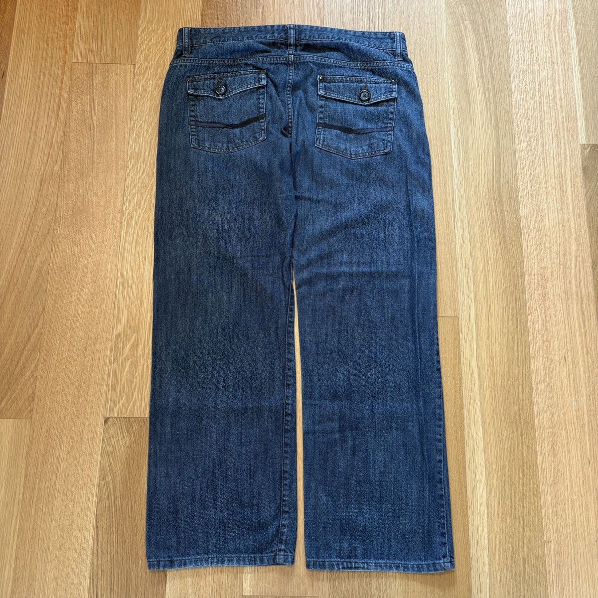 Oakley Vintage y2k Oakley Denim Jeans size 36x30 Size US 36 / EU 52 - 3 Thumbnail