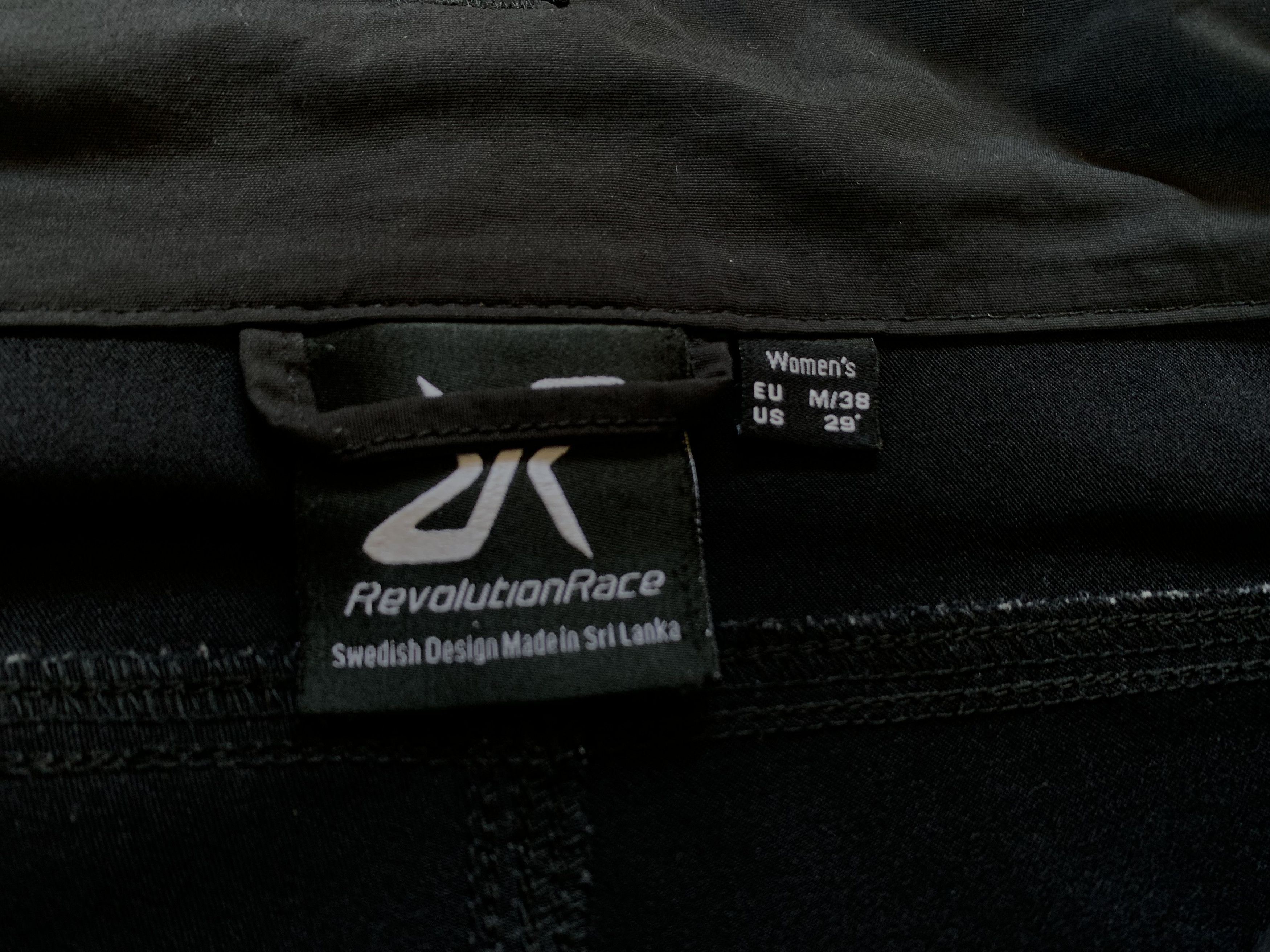 Reebok × Vintage Reebok Womens Black Softshell Trackking Pants Size 29" - 7 Thumbnail