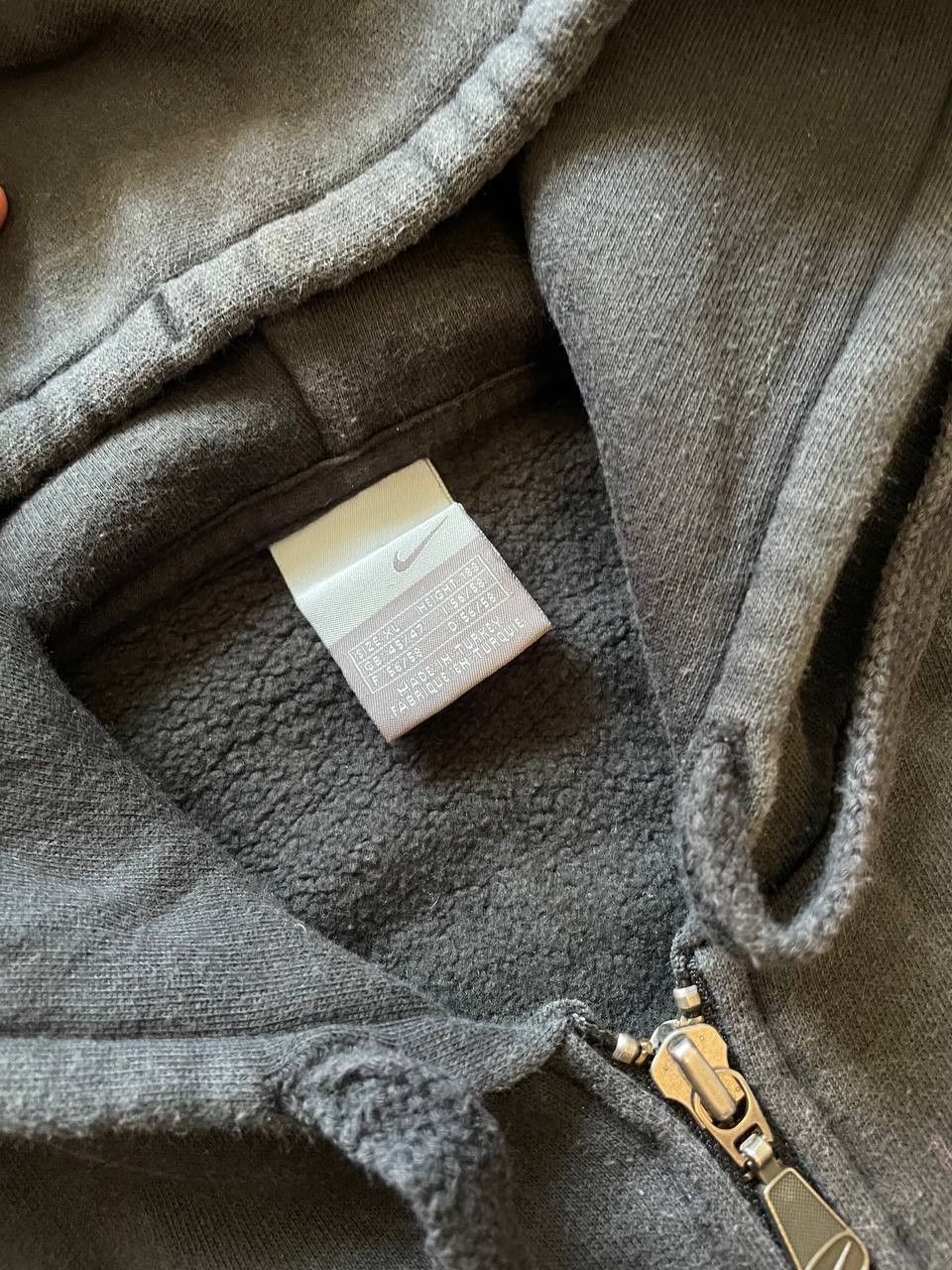 Nike × Vintage Vintage Nike zip Size US XL / EU 56 / 4 - 6 Thumbnail