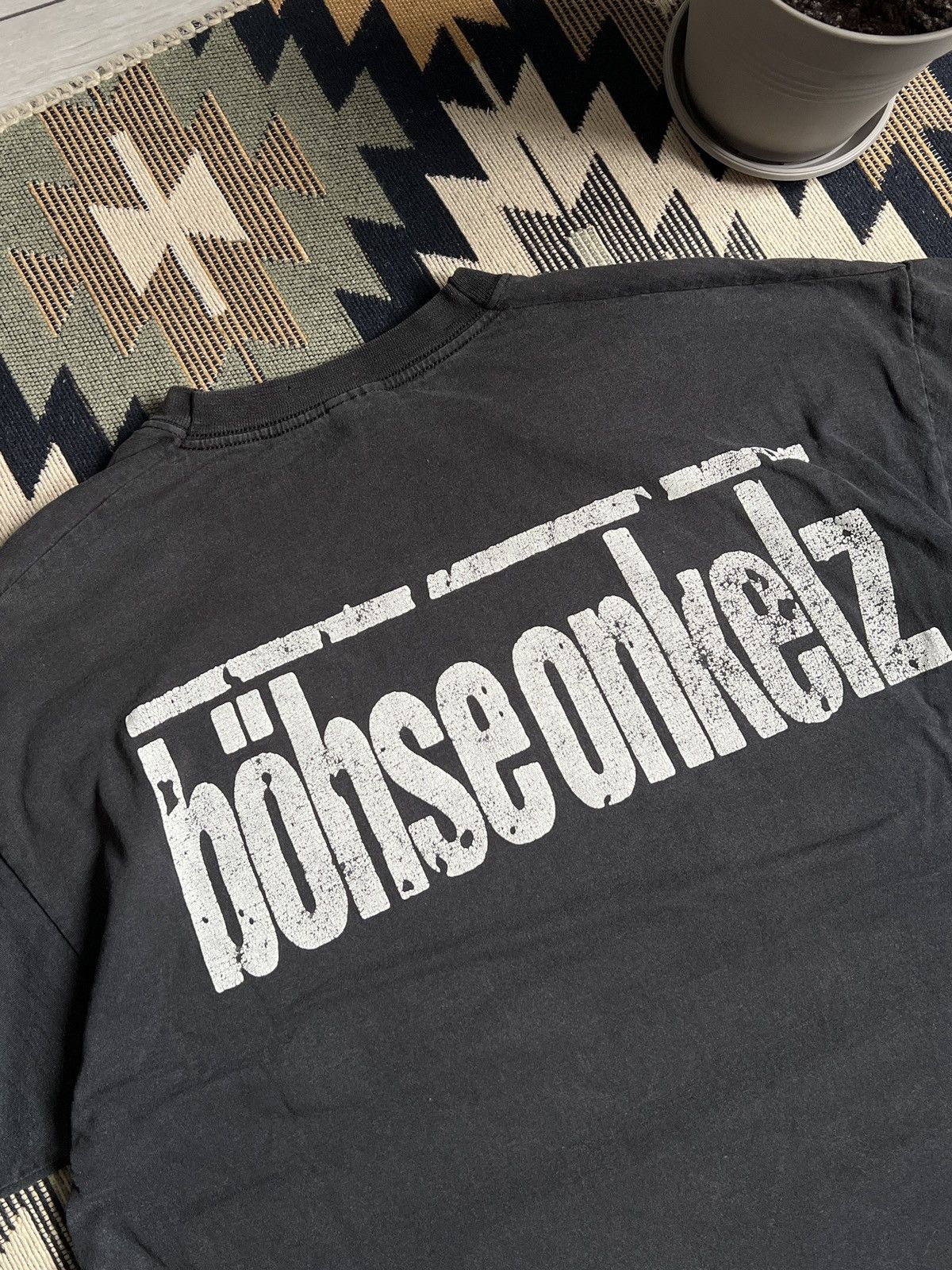 Band Tees × Vintage Vintage Böhse Onkelz Band T-shirt Size US L / EU 52-54 / 3 - 3 Thumbnail