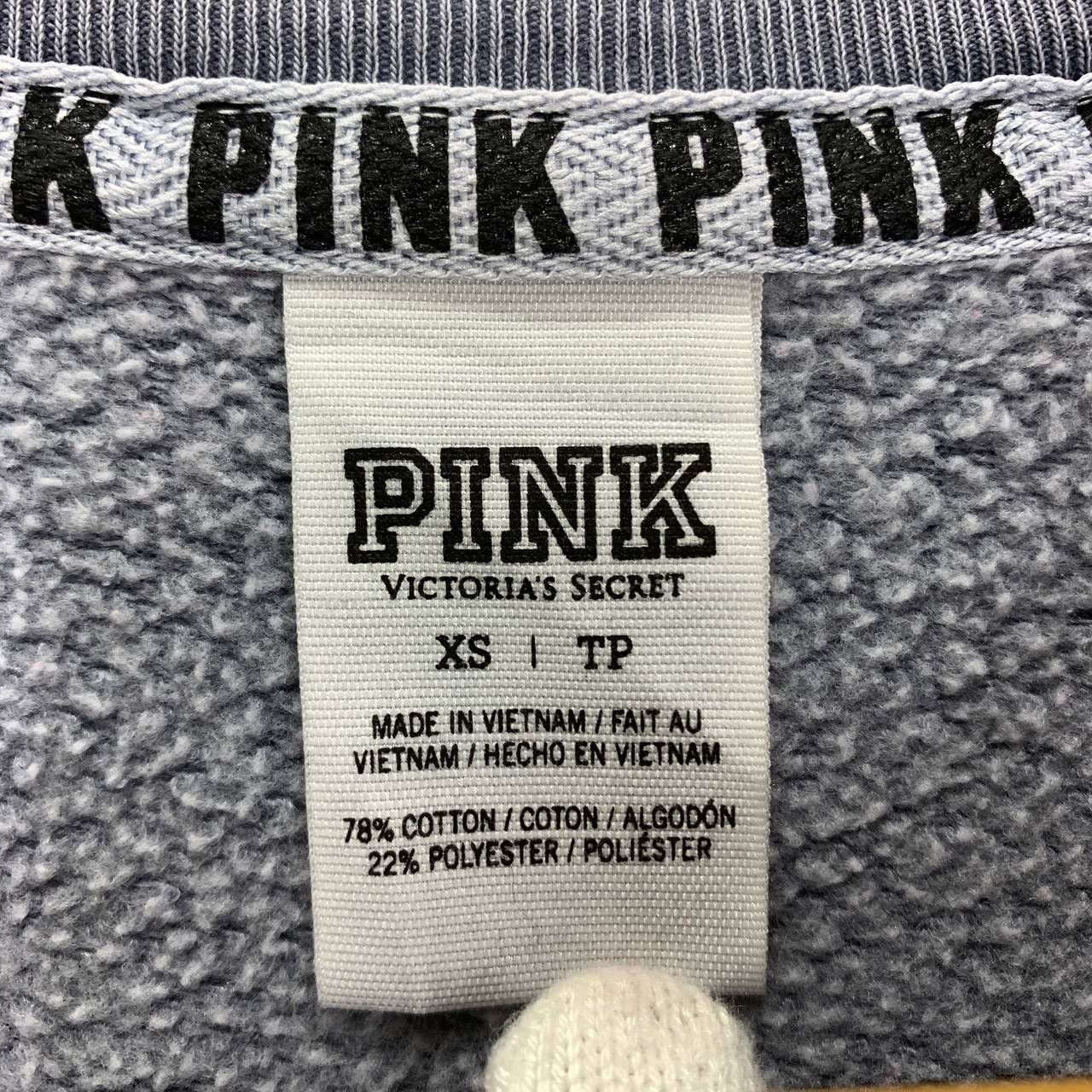 Other VICTORIA SECRET LOVE PINK Crew Neck Sweatshirt #2450/AJ Size US S / EU 44-46 / 1 - 7 Thumbnail
