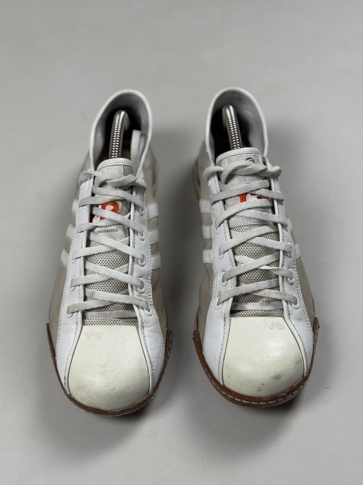 Y-3 Y-3 Yohji Yamamoto Adidas Men’s Low Top Sneakers Shoes Size US 9.5 / EU 42-43 - 9 Thumbnail