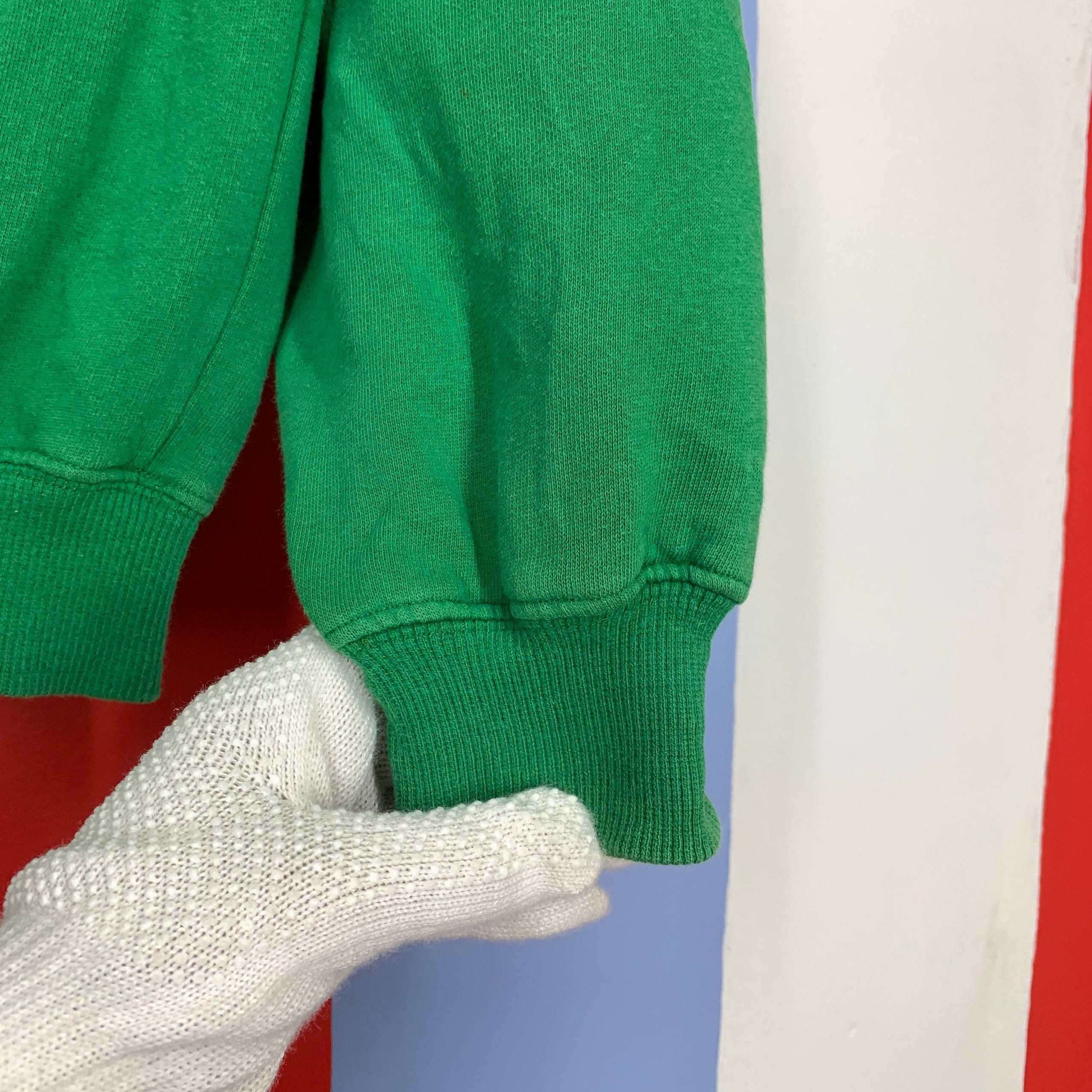 Coca Cola 90s Vintage COCA COLA Striped Sweatshirt #2607/Z Size US M / EU 48-50 / 2 - 10 Thumbnail