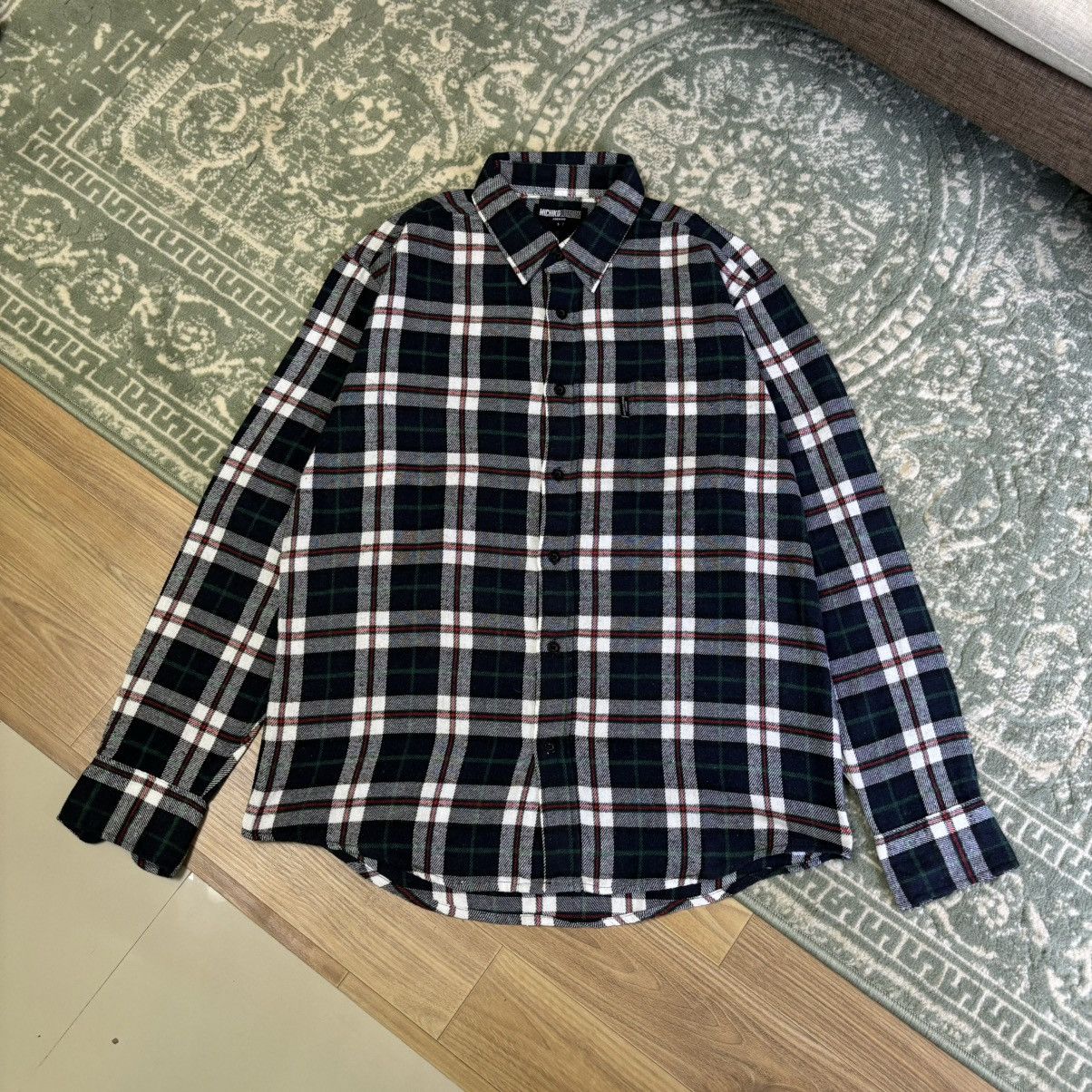 Japanese Brand × Michiko Koshino London Michiko London Flannel Shirt Size US L / EU 52-54 / 3 - 1 Thumbnail