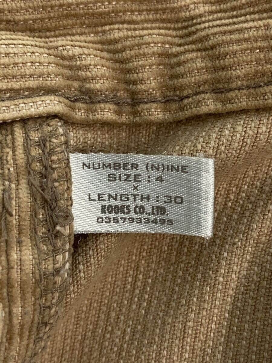 Number (N)ine Corduroy Pants Size US 33 - 5 Thumbnail
