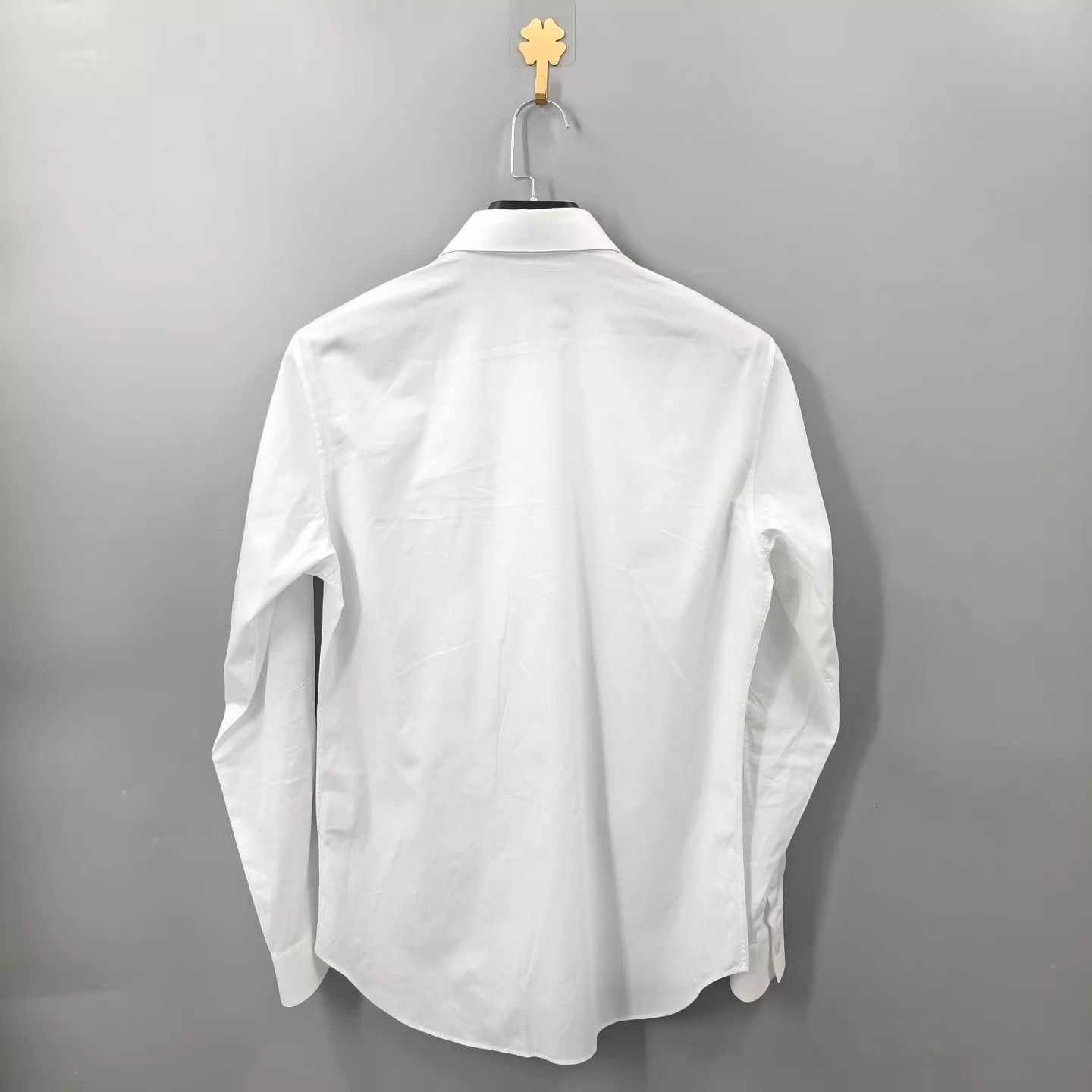 Dior Dior Neck Embroidered Logo Shirt 40 99 Size US M / EU 48-50 / 2 - 2 Thumbnail