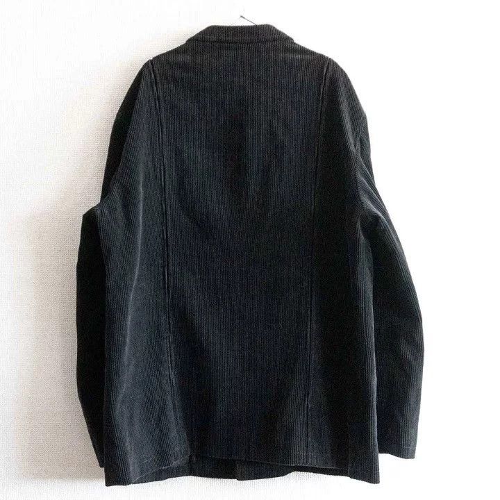 Y's for Men Y's For Men Black corduroy jacket Size US M / EU 48-50 / 2 - 2 Thumbnail