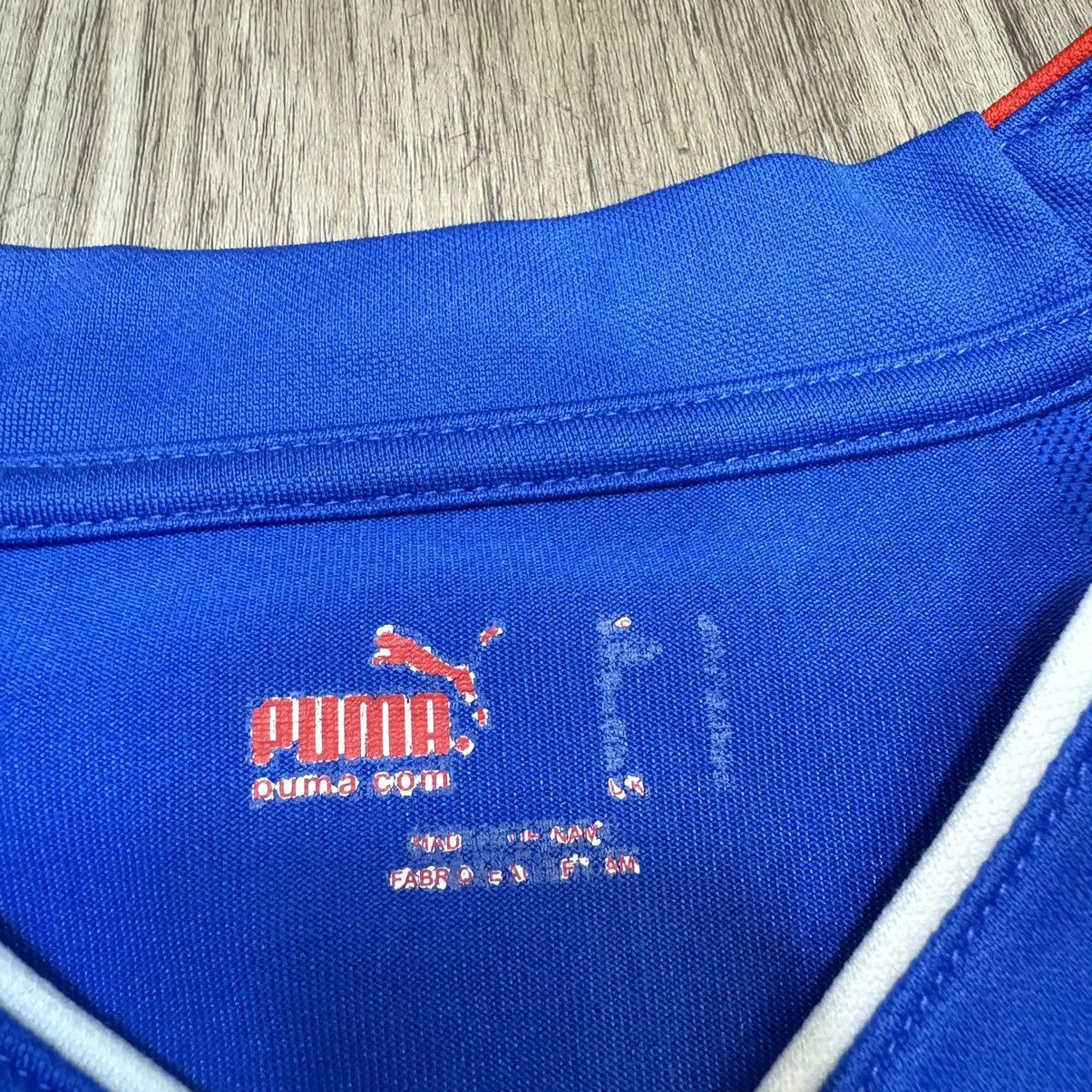 Puma Italy 10/12 home shirt #6 De Rossi Size US L / EU 52-54 / 3 - 7 Thumbnail