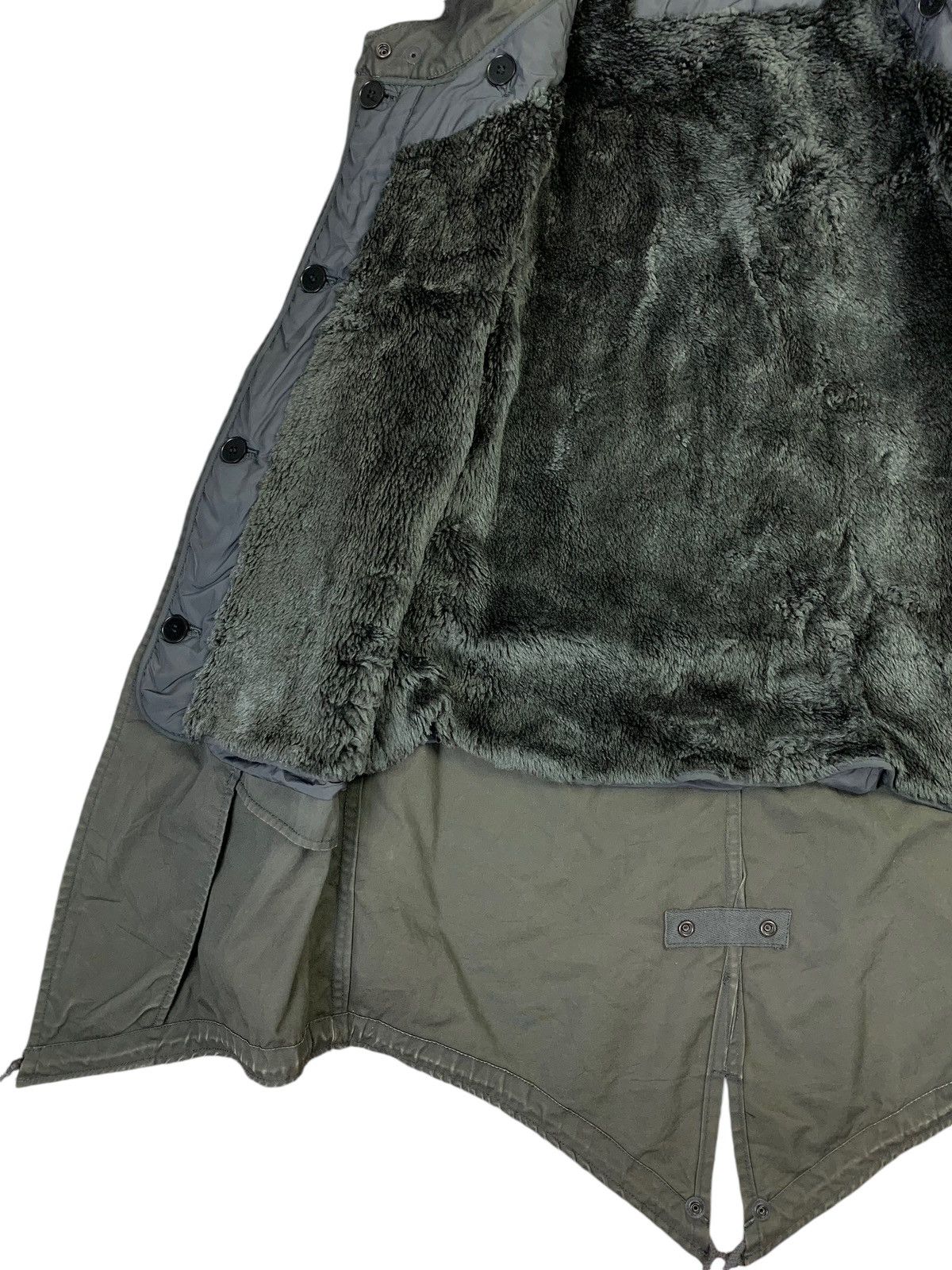 Lad Musician LAD MUSICIAN M51 Fishtail Parka Fur Lining Size US M / EU 48-50 / 2 - 10 Thumbnail