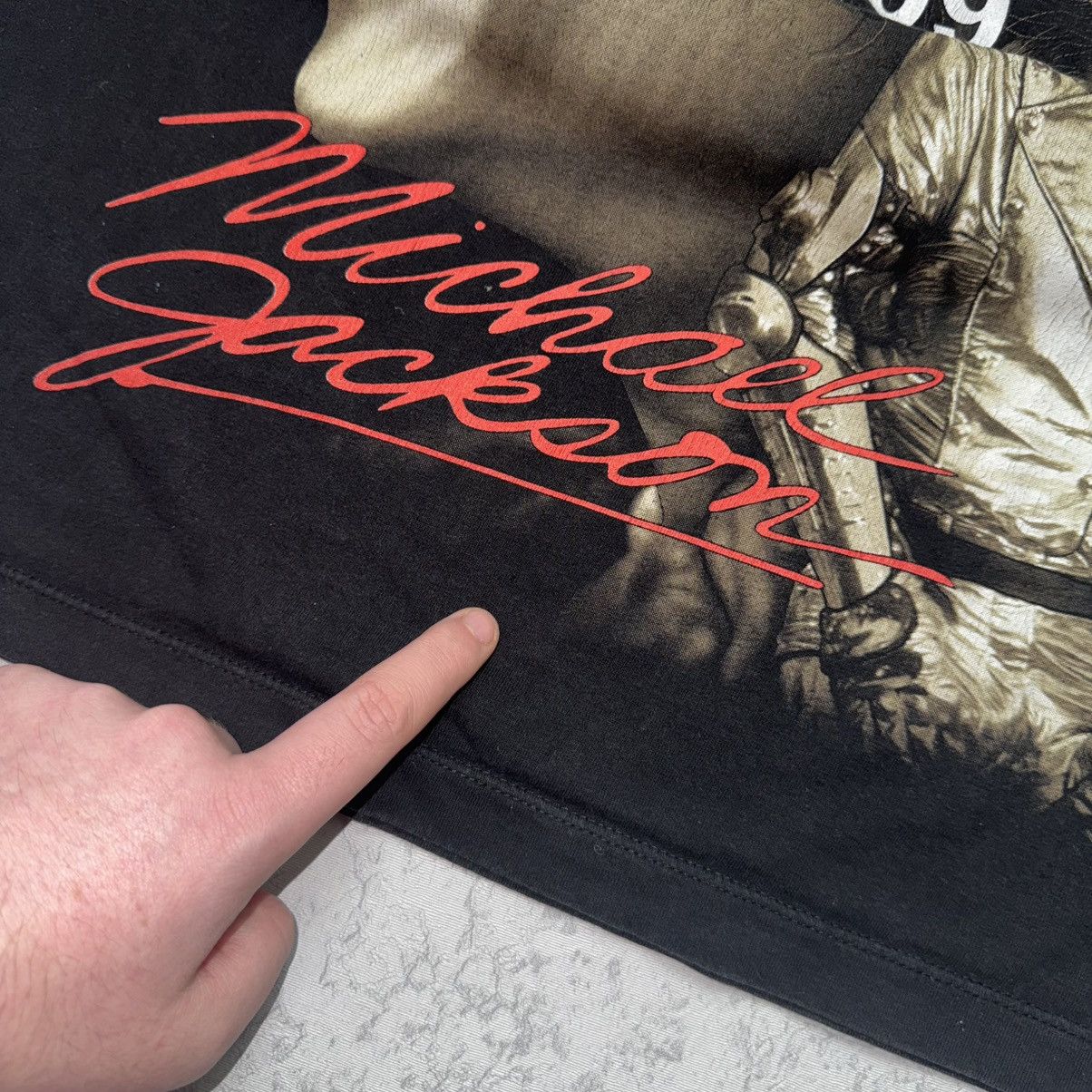 Band Tees Michael Jackson 1958-2009 King Of Pop Tee Size US M / EU 48-50 / 2 - 5 Thumbnail