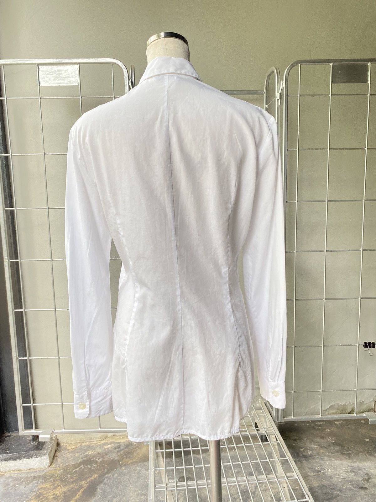 Armani Mani white packet shirt Size S / US 4 / IT 40 - 3 Thumbnail