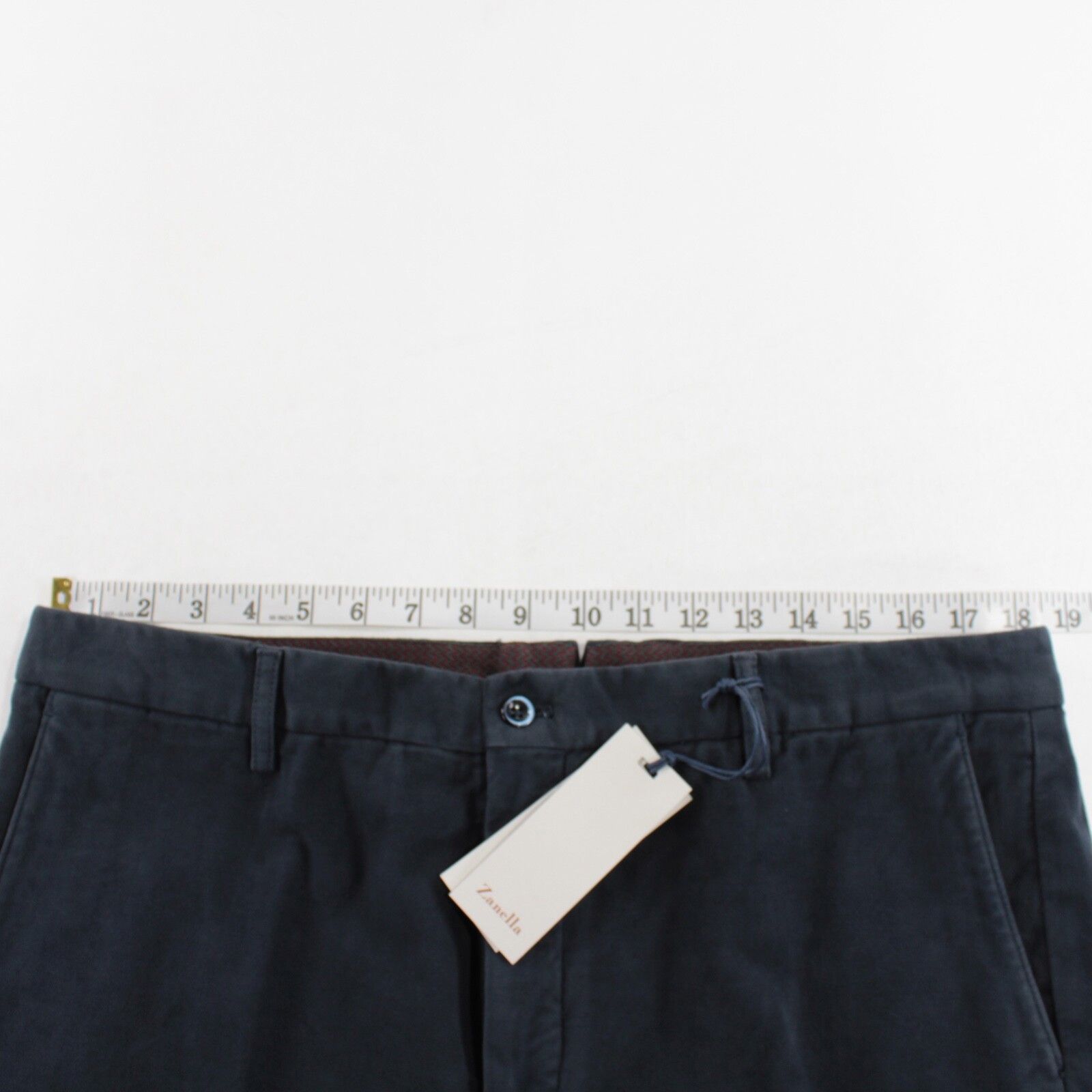 Zanella Zanella New with tags Chino Size 36 US In Blue Size US 36 / EU 52 - 8 Thumbnail