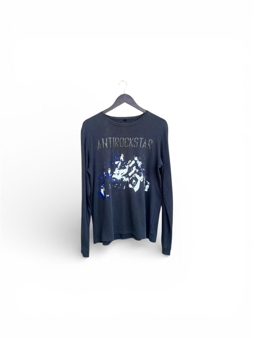 Lad Musician The Lad Musician Antirockstar T-Shirt Longsleeve Size US S / EU 44-46 / 1 - 1 Thumbnail