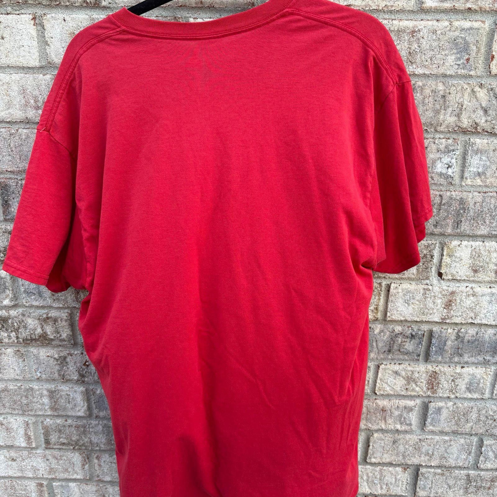 Jerzees Vintage white socks Shirt Size US XL / EU 56 / 4 - 4 Thumbnail