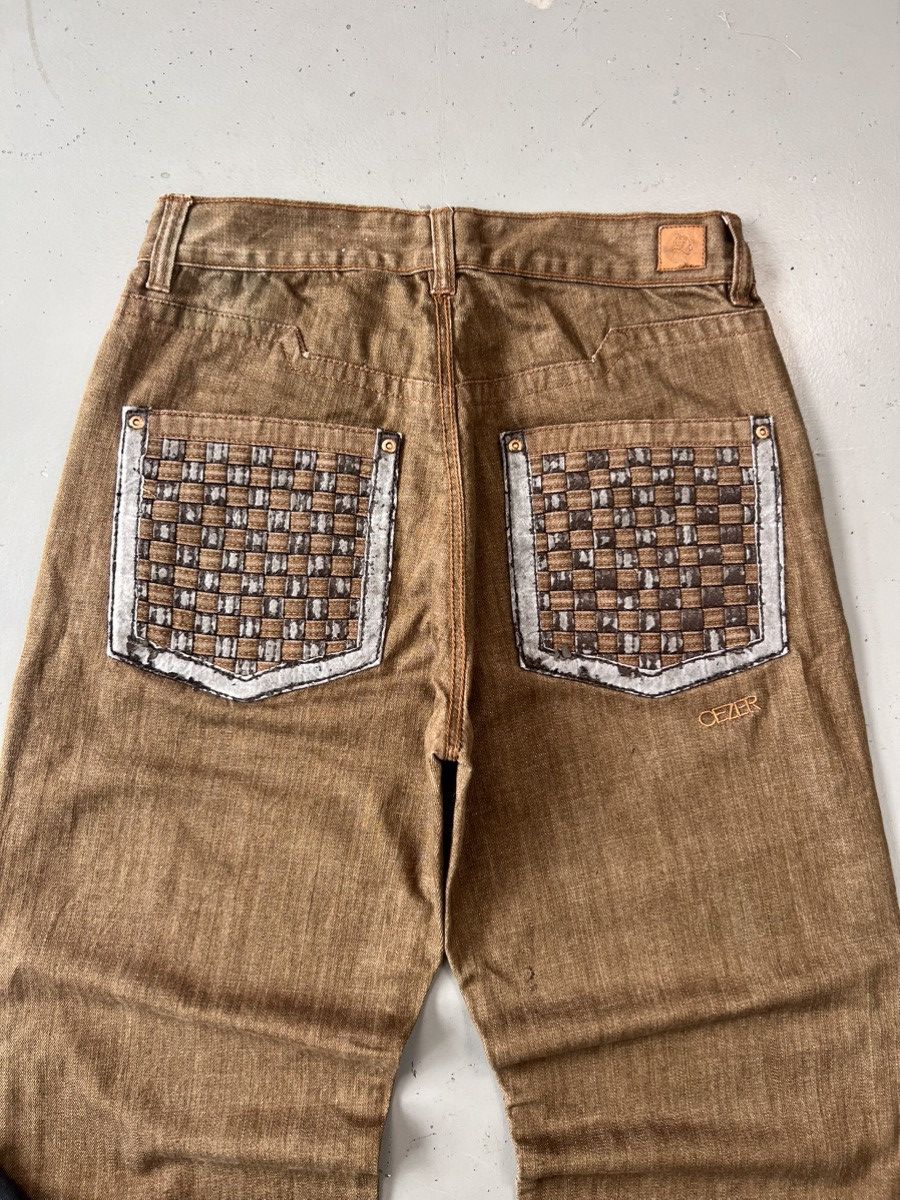Vintage Crazy vintage cezer studs strips denim pant Size US 32 / EU 48 - 10 Thumbnail