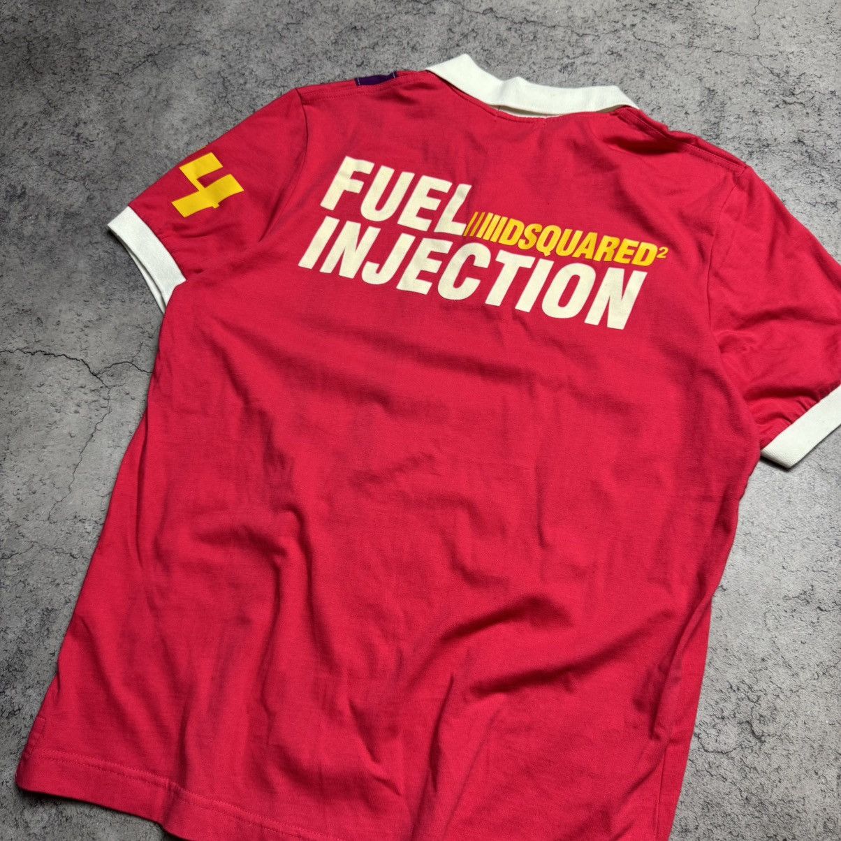 Dsquared2 Rare Dsquared2 Fuel Injection T Shirt Size US L / EU 52-54 / 3 - 3 Thumbnail