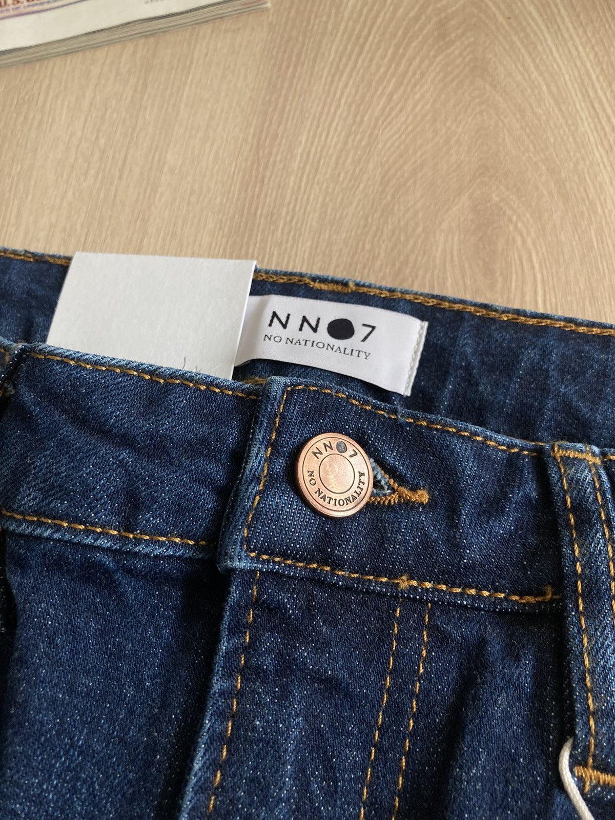 NN07 Vintage NN07 No Nationality Johny Jeans Size US 34 / EU 50 - 11 Thumbnail