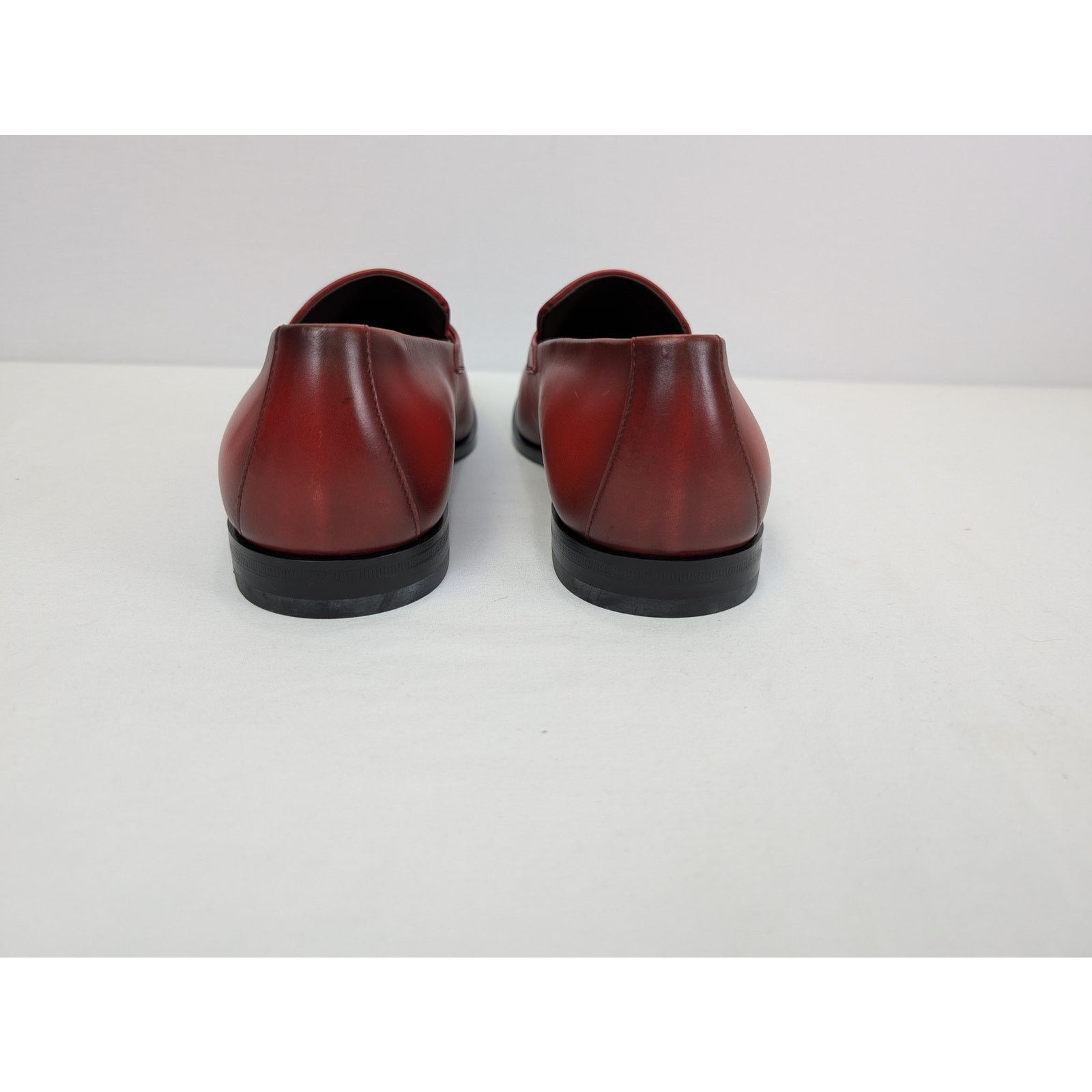 Salvatore Ferragamo o1rshd1 Africa Calf Shoe boots in Flame Red Size US 9.5 / EU 42-43 - 11 Thumbnail