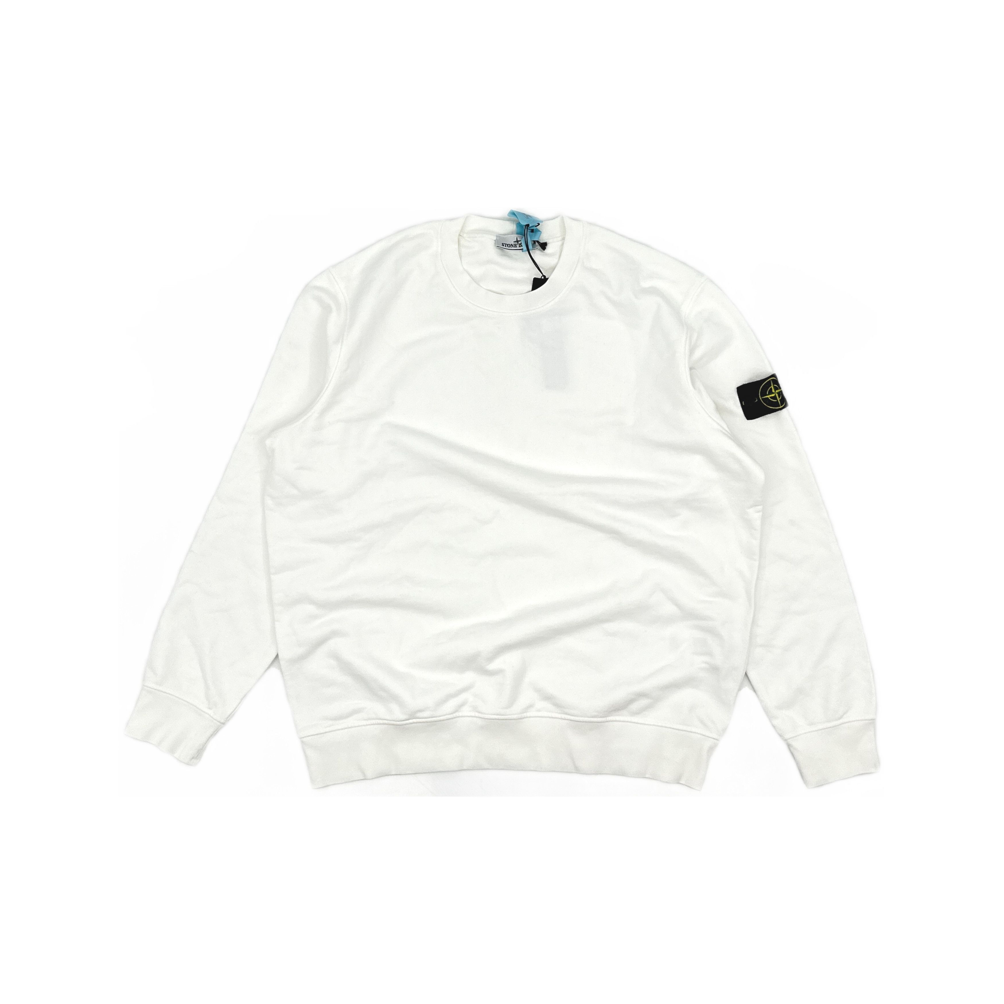 Stone Island Stone Island Compass Patch Crewneck Sweatshirt Size XXXL Size US XXL / EU 58 / 5 - 1 Thumbnail