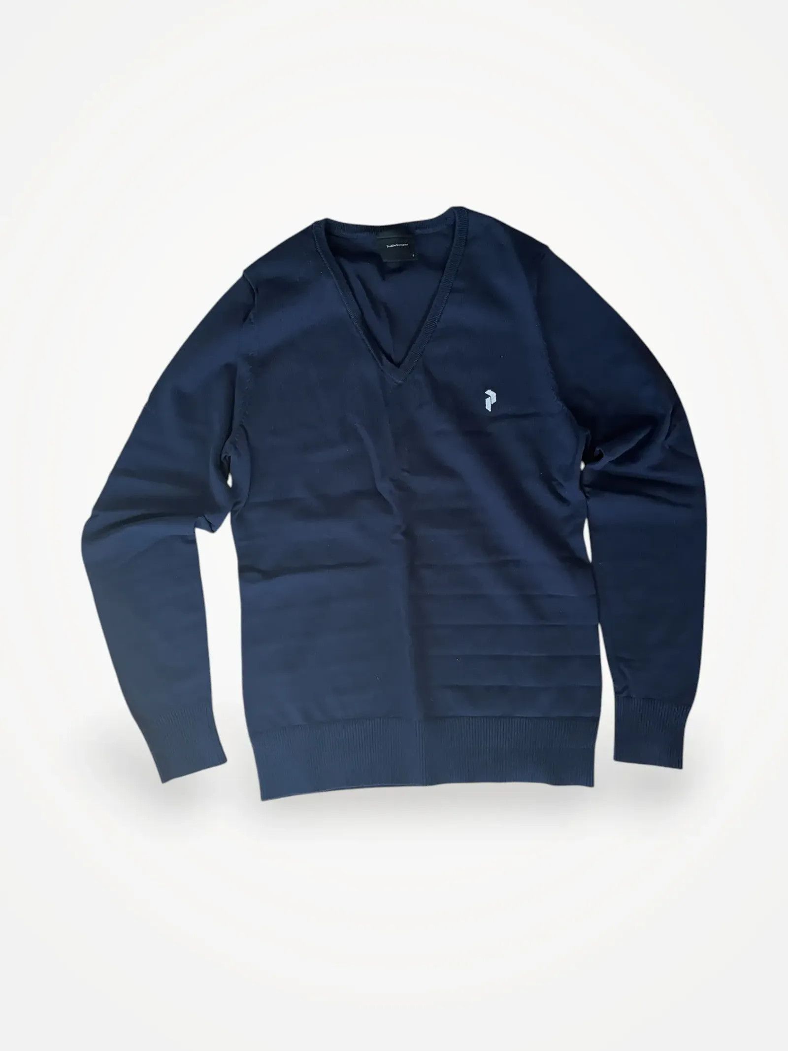 Peak Performance Peak Performance Classic V-Neck Sweater Size S / US 4 / IT 40 - 1 Thumbnail