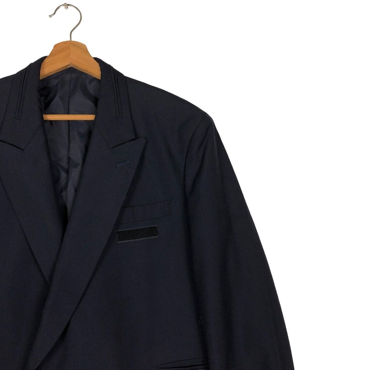 Yohji Yamamoto 🔥VINTAGE YOHJI YAMAMOTO JAPAN RAILWAY WORK JACKET Size US M / EU 48-50 / 2 - 4 Thumbnail