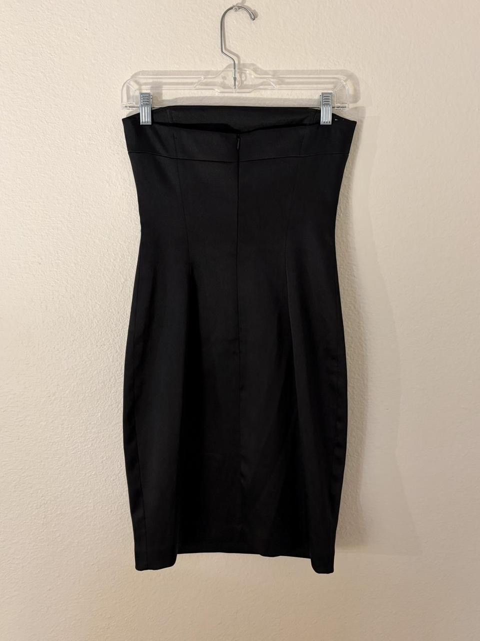 Laundry by Shelli Segal vintage black strapless mini dress laundry by shelli segal Size XS / US 0-2 / IT 36-38 - 2 Thumbnail