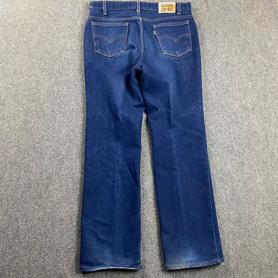 Vintage Levi's Jeans 36x32 Straight Leg Distressed Mens