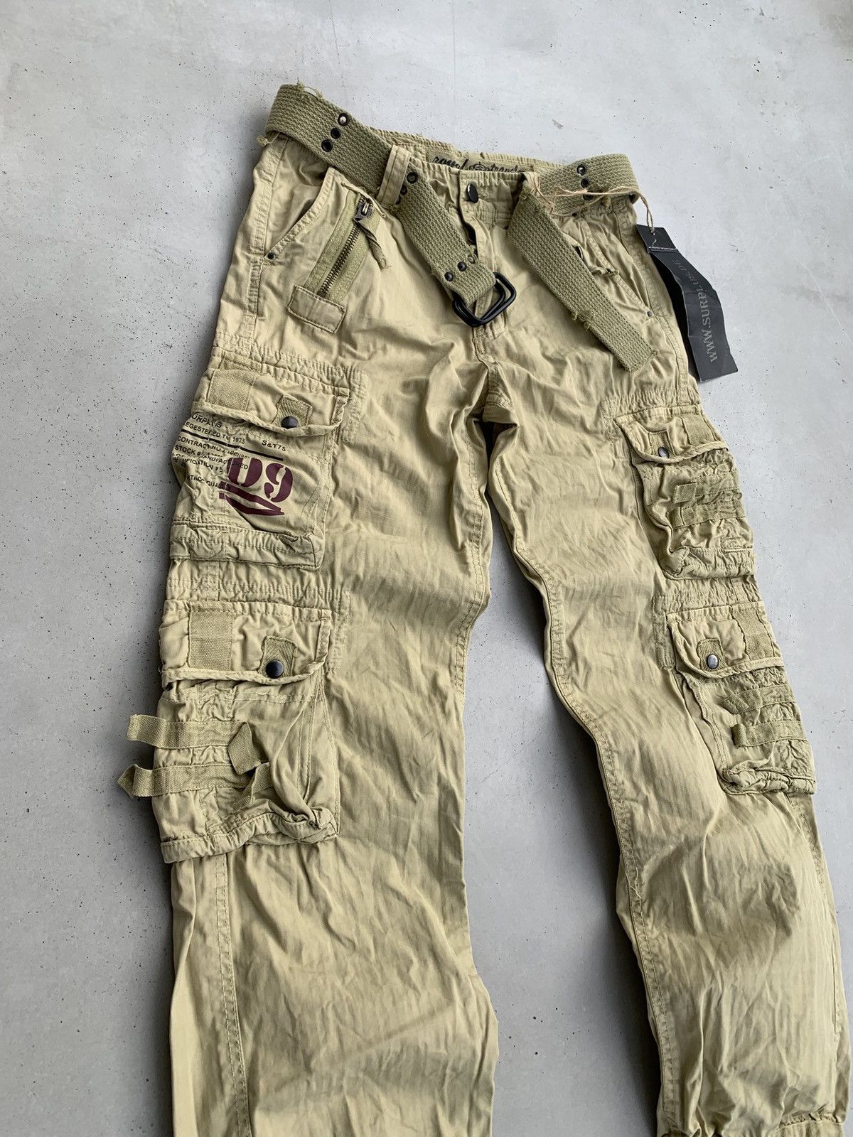 If Six Was Nine If Six Was Nine Pants Cargo Vintage Baggy Style Avantgarde Size US 32 / EU 48 - 3 Thumbnail