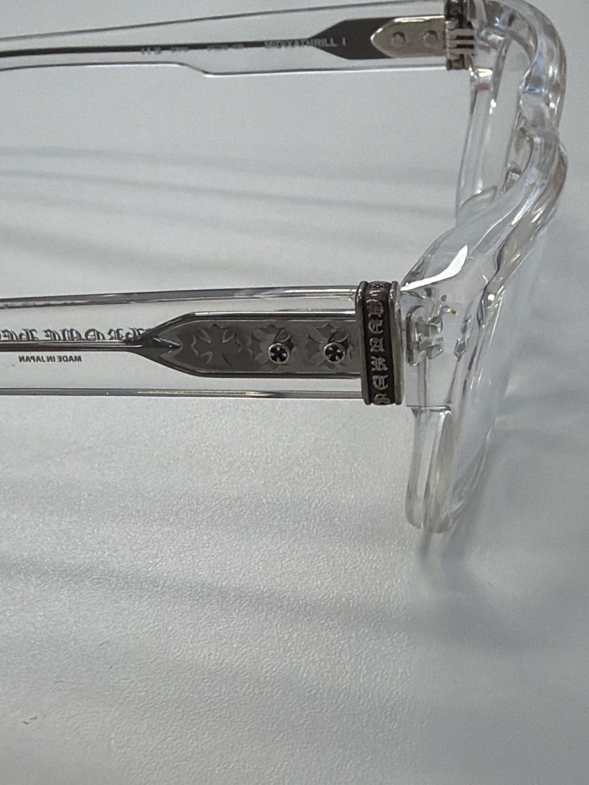Chrome Hearts Chrome Hearts MIDIXATHRILL eyeglasses Size ONE SIZE - 3 Thumbnail