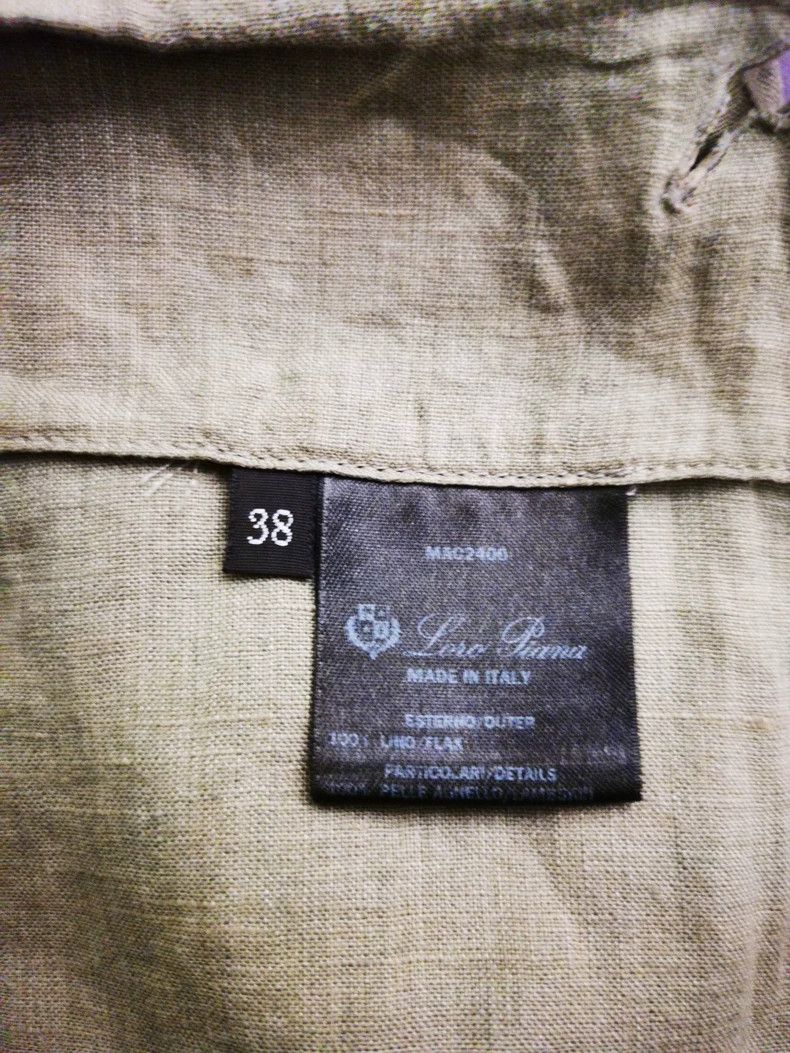 Loro Piana Loro Piana Flax one-piece skirt Size 25" / US 0 / IT 36 - 5 Thumbnail