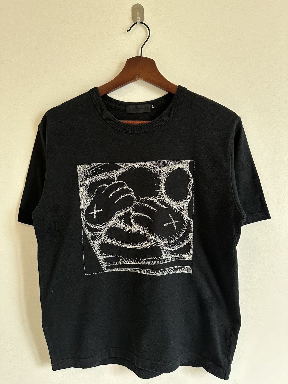 Kaws Kaws x Original Fake Tee Size US M / EU 48-50 / 2 - 1 Thumbnail