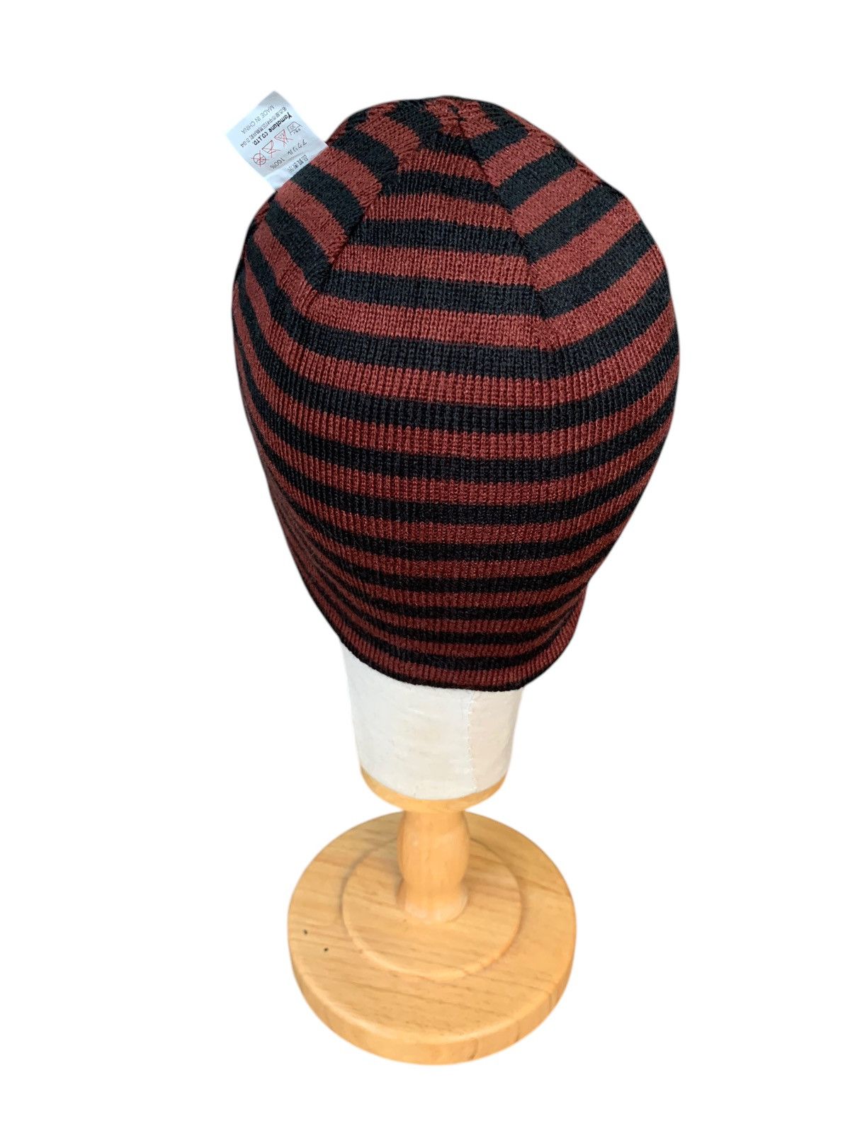 Japanese Brand × Kapital × Vintage STRIPE REVERSIBLE STREETWEAR WINTER SESSIONS BEANIE HATS Size ONE SIZE - 12 Thumbnail
