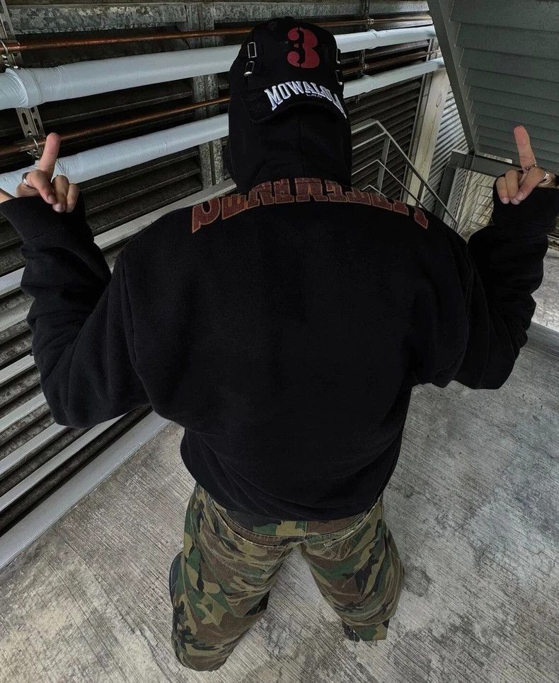 Vetements Black Cut-Out Hoodie-dmc Size US S / EU 44-46 / 1 - 1 Thumbnail