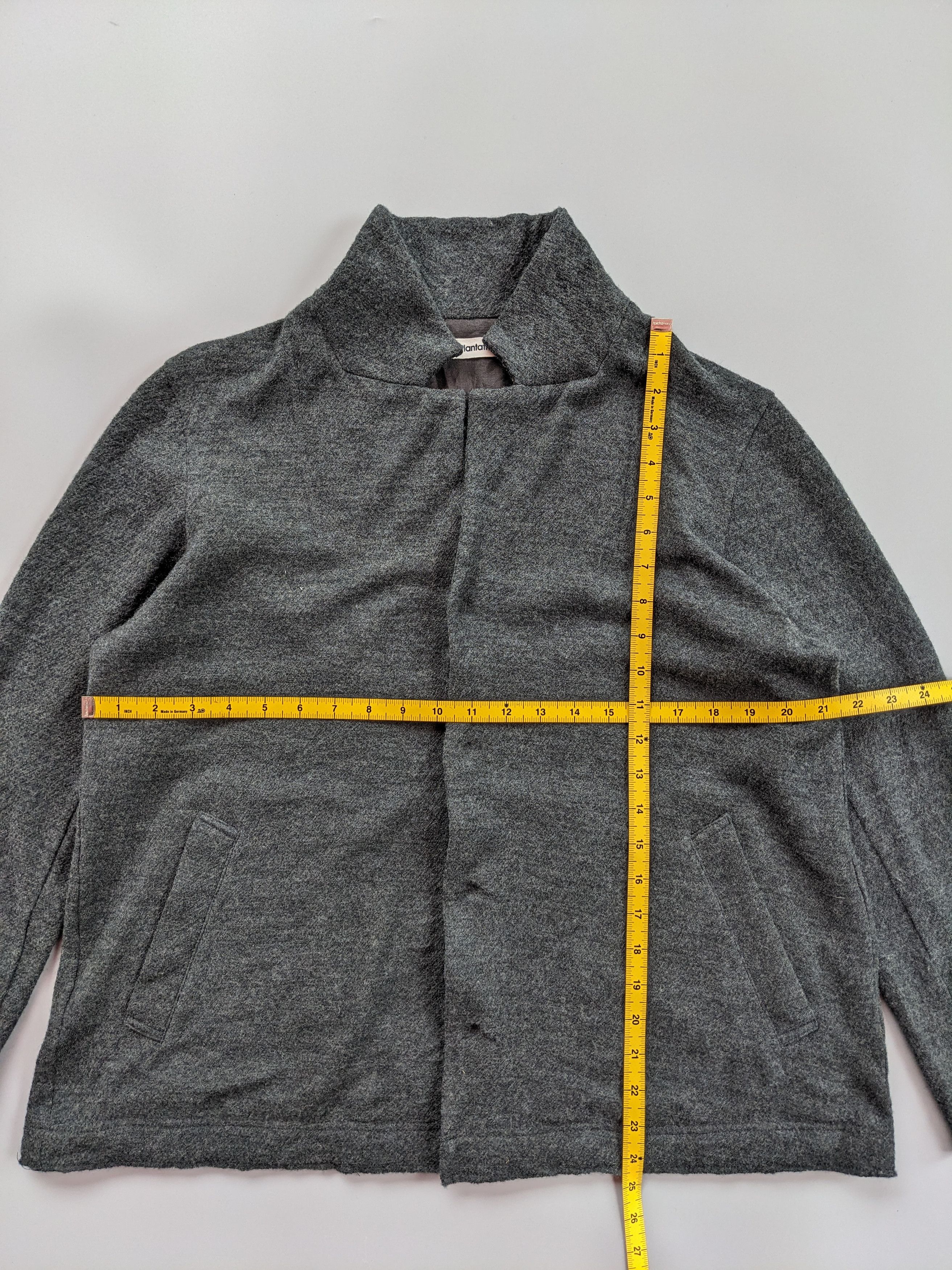 Issey Miyake Plantation by Issey Miyake wool jacket Size M / US 6-8 / IT 42-44 - 4 Thumbnail