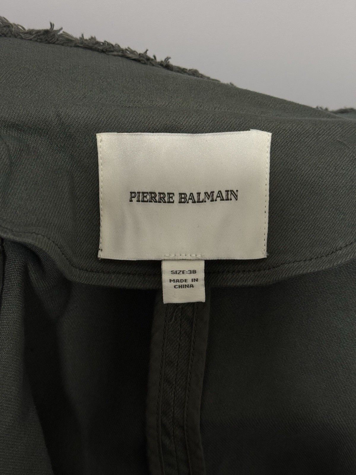 Pierre Balmain Pierre Balmain Double Breasted Military Napoleon Blazer Size XS / US 0-2 / IT 36-38 - 13 Thumbnail