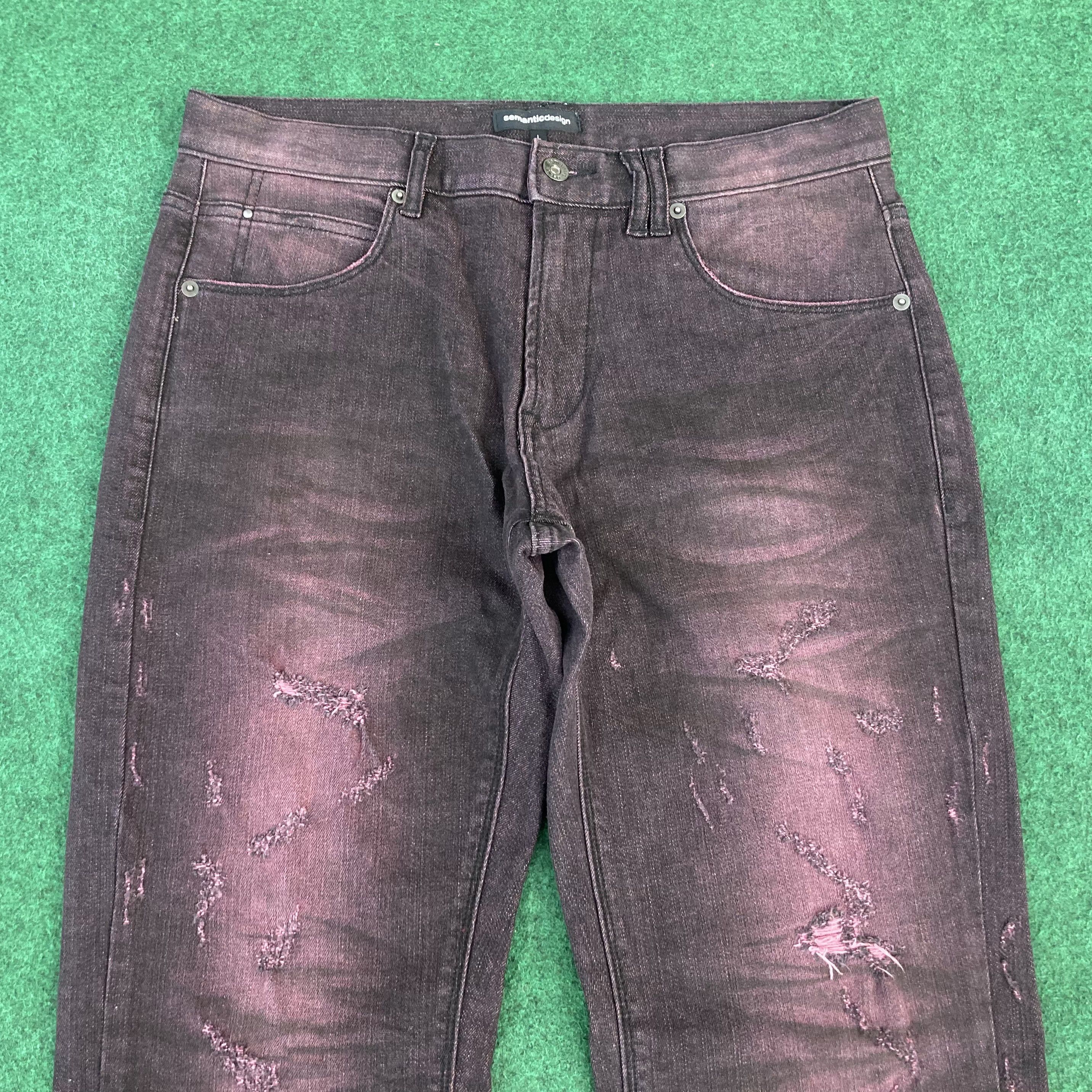 Designer Semantic Design Pant Sz 32 Jeans Size US 32 / EU 48 - 3 Thumbnail