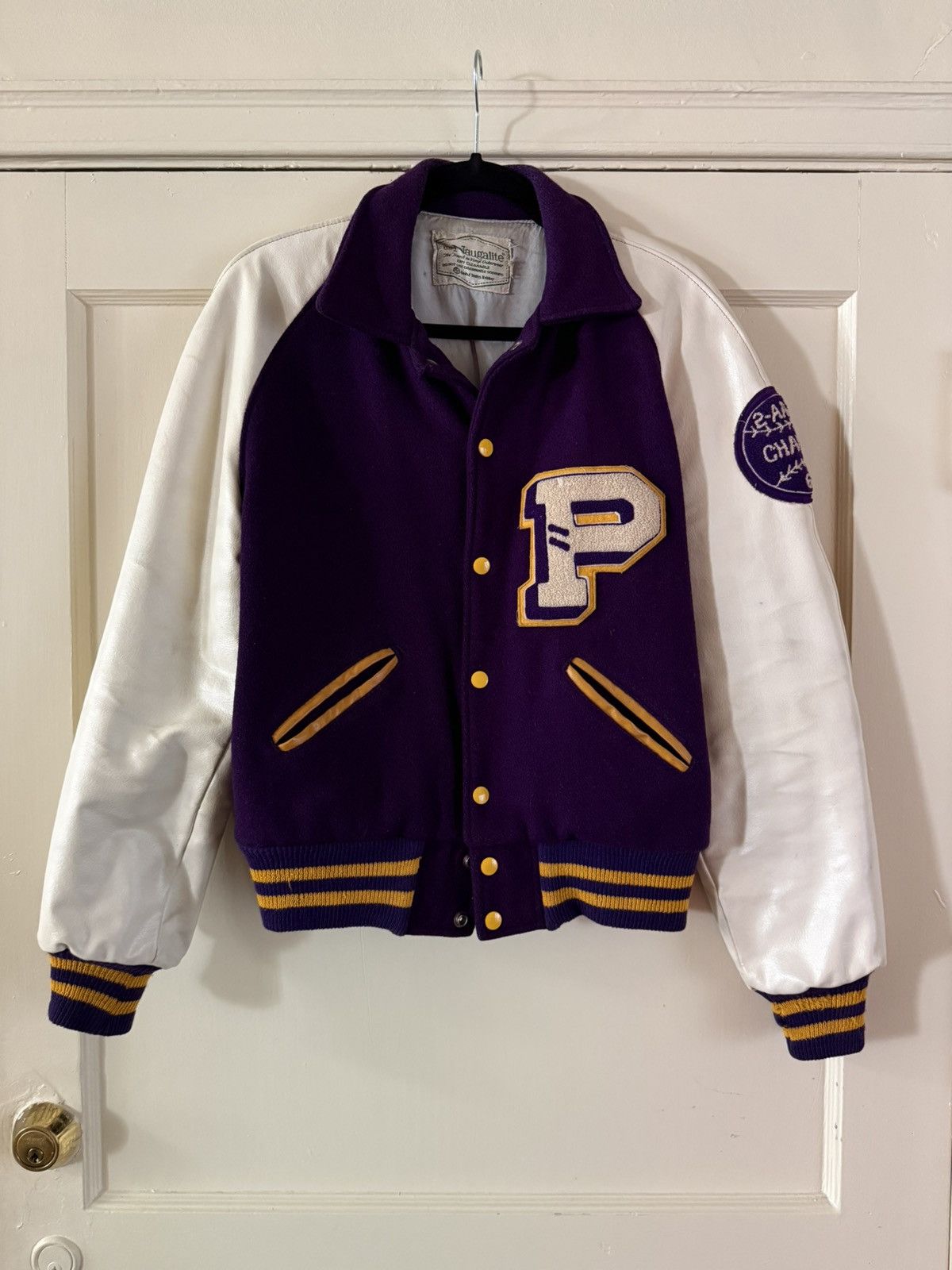 Vintage Vintage varsity jacket circa 1960s Size US M / EU 48-50 / 2 - 1 Thumbnail