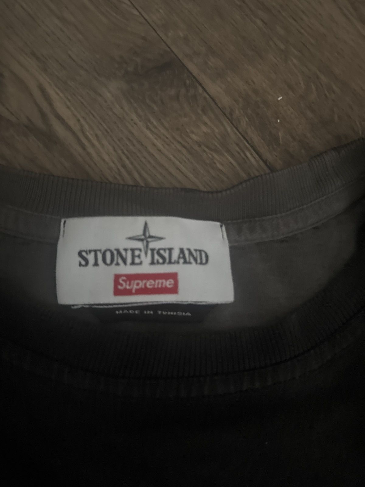 Stone Island × Supreme Supreme stone island ls top Size US L / EU 52-54 / 3 - 4 Thumbnail