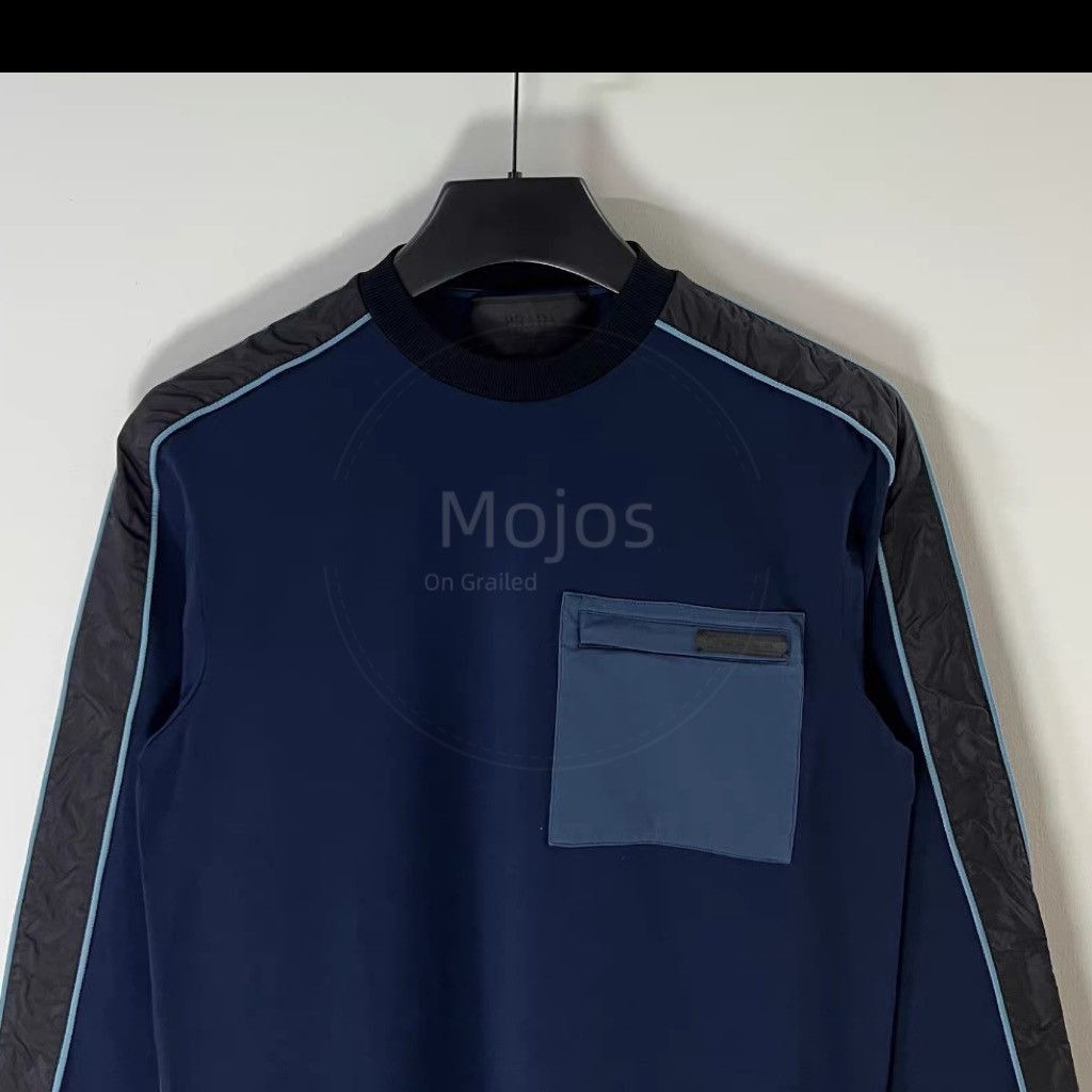 Prada Prada Nylon Patch Sweatshirt-2508 Size US XS / EU 42 / 0 - 3 Thumbnail