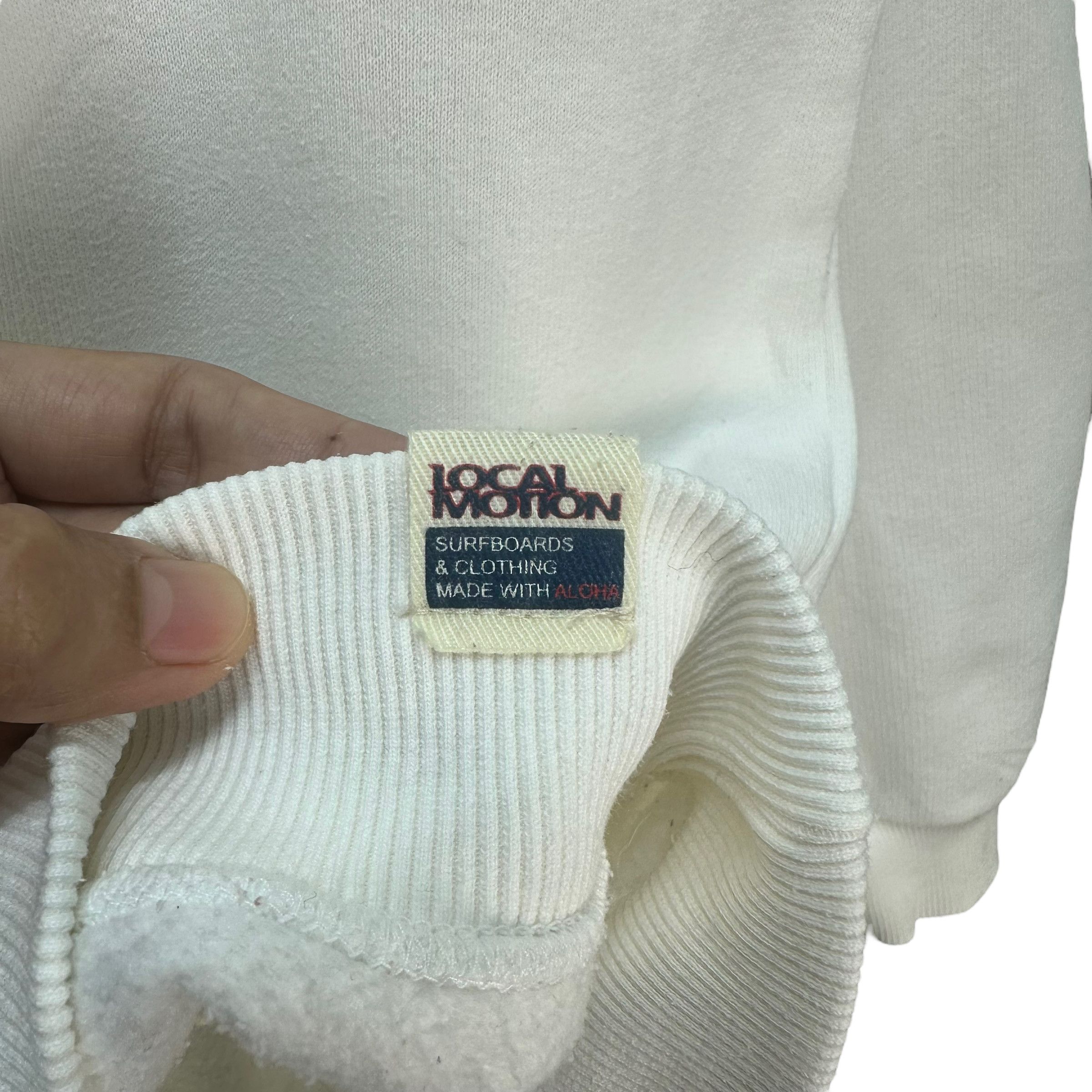 Other LOCAL MOTION BACK BIG LOGO SWEATSHIRT #8237-213 Size US M / EU 48-50 / 2 - 11 Thumbnail