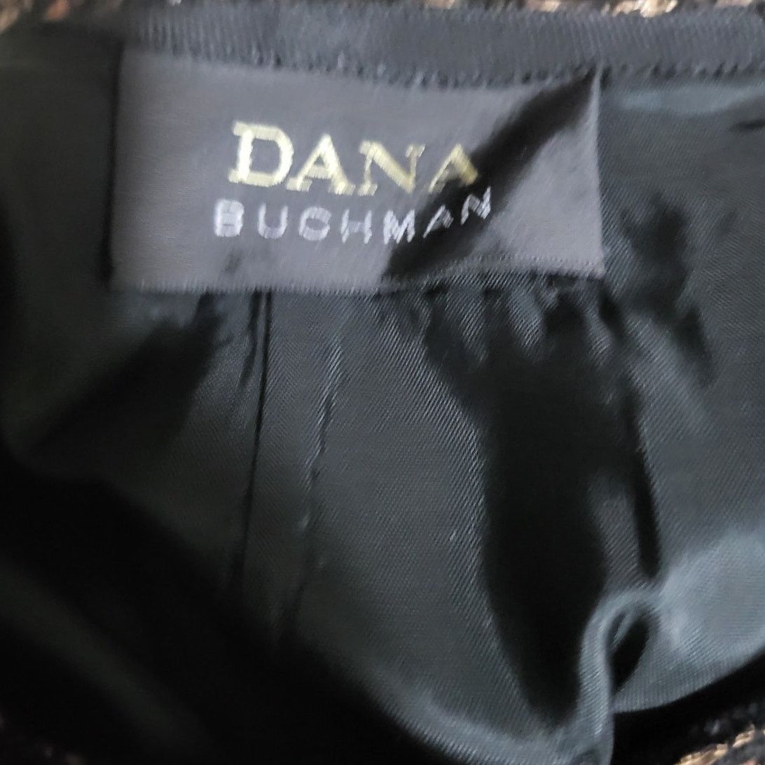 Other Dana Buchman Black/Multi Shimmer Tweed Pencil Skirt -Size 8 Size 30" / US 8 / IT 44 - 5 Thumbnail