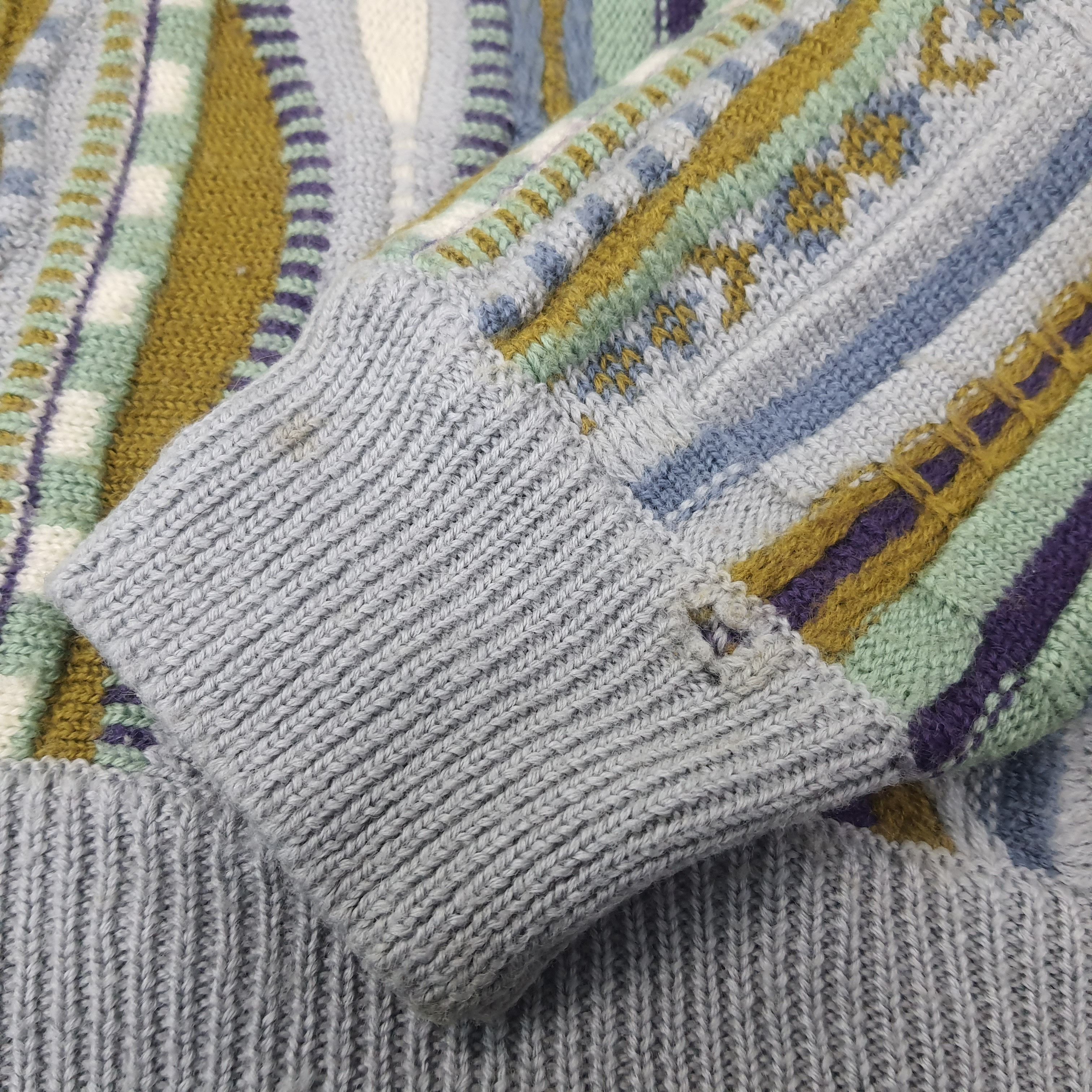 Vintage Vintage Boswell Men Knitted Sweatshirt C263N20 Size US S / EU 44-46 / 1 - 11 Thumbnail