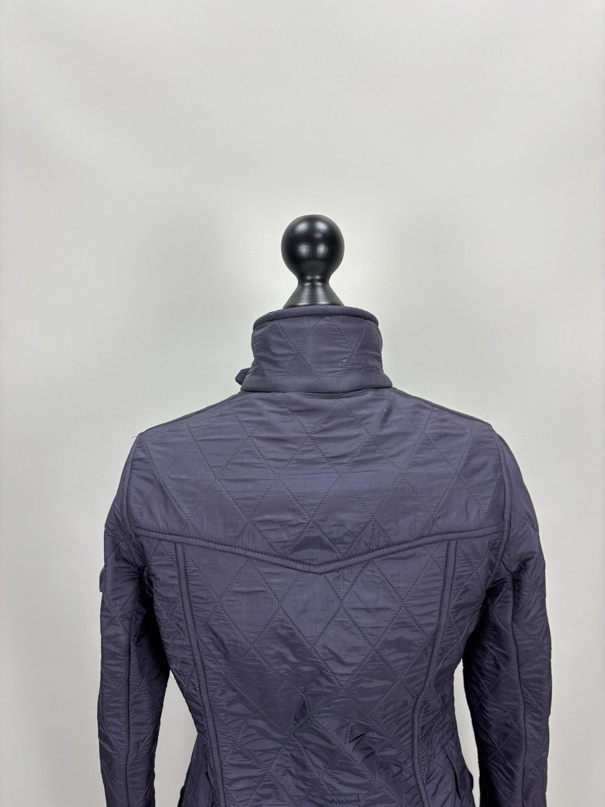 Barbour Womens jacket Barbour International Quilted Size 34 Size S / US 4 / IT 40 - 9 Thumbnail